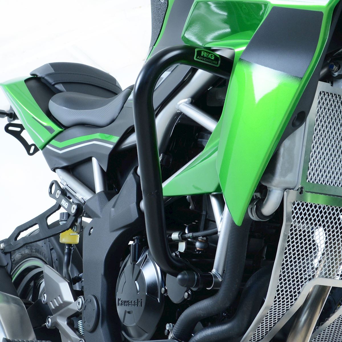 Adventure Bars for for Kawasaki Z125 '19-'20 Main image