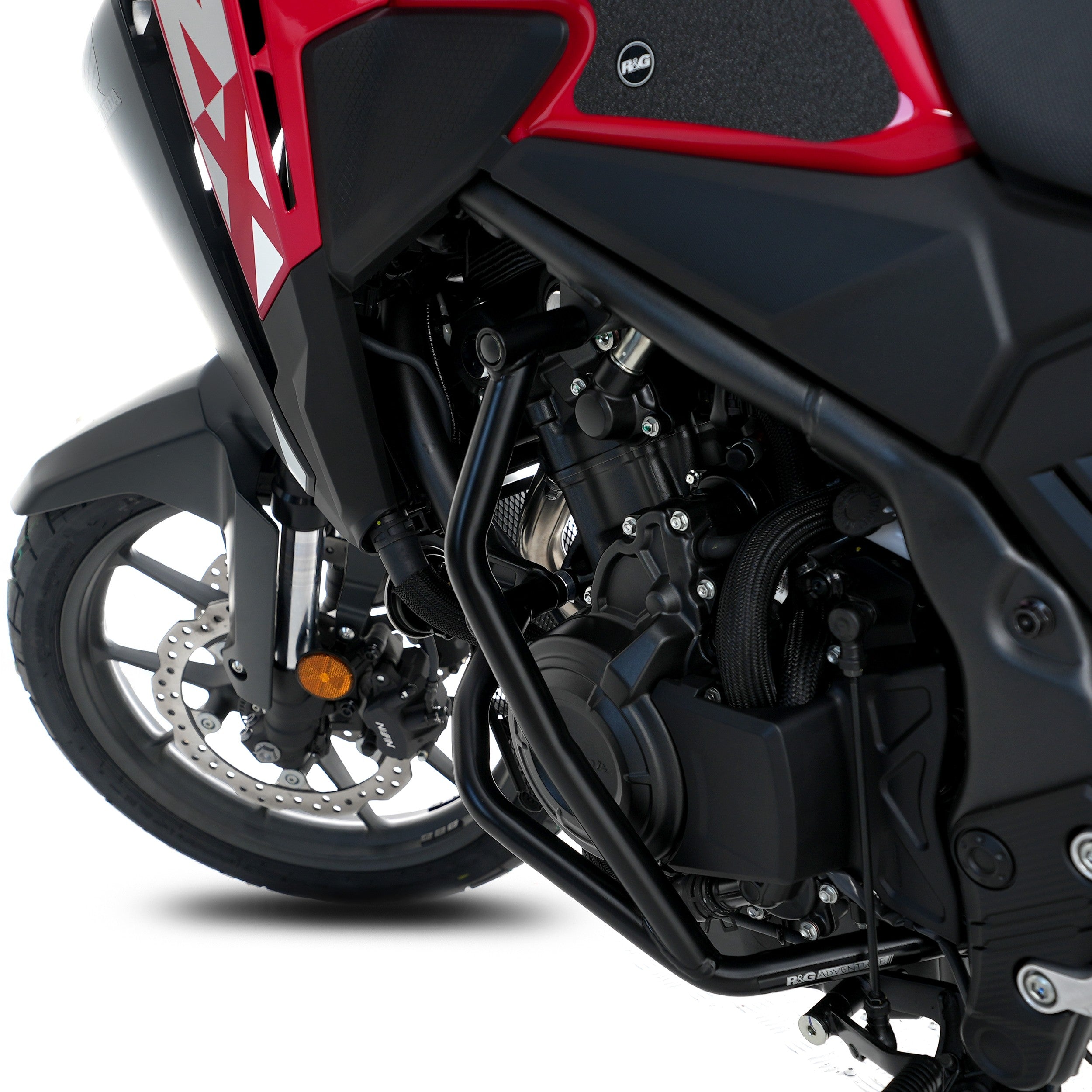 Adventure Bars for Honda CB500F '19-'23, CB500X '19- & CB400X '19-, NX500 '24- Secondary image
