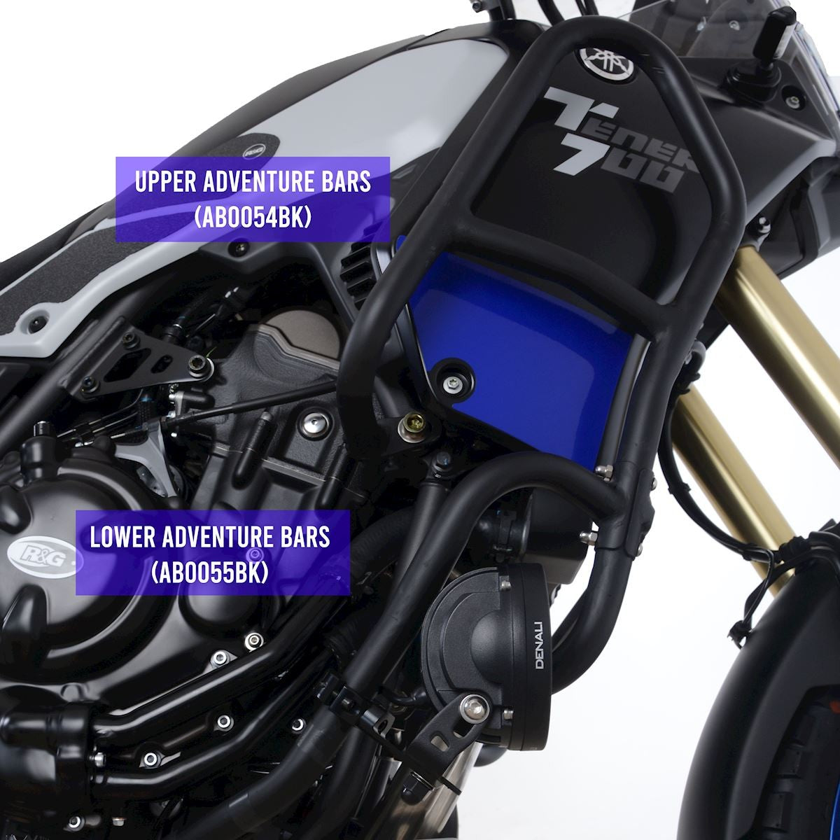 Adventure Bars for Yamaha XTZ 700 Tenere '19-'21 (Lower) Main image