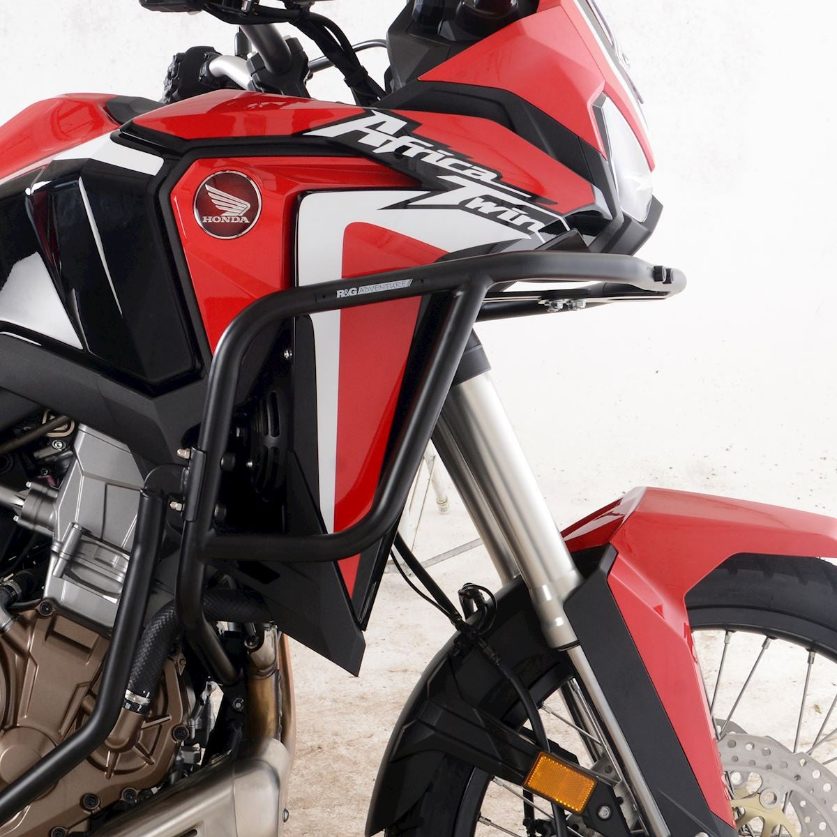 Adventure Bars for Honda CRF1100L Africa Twin Standard Model (NON-DCT) (UPPER) '20- Main image