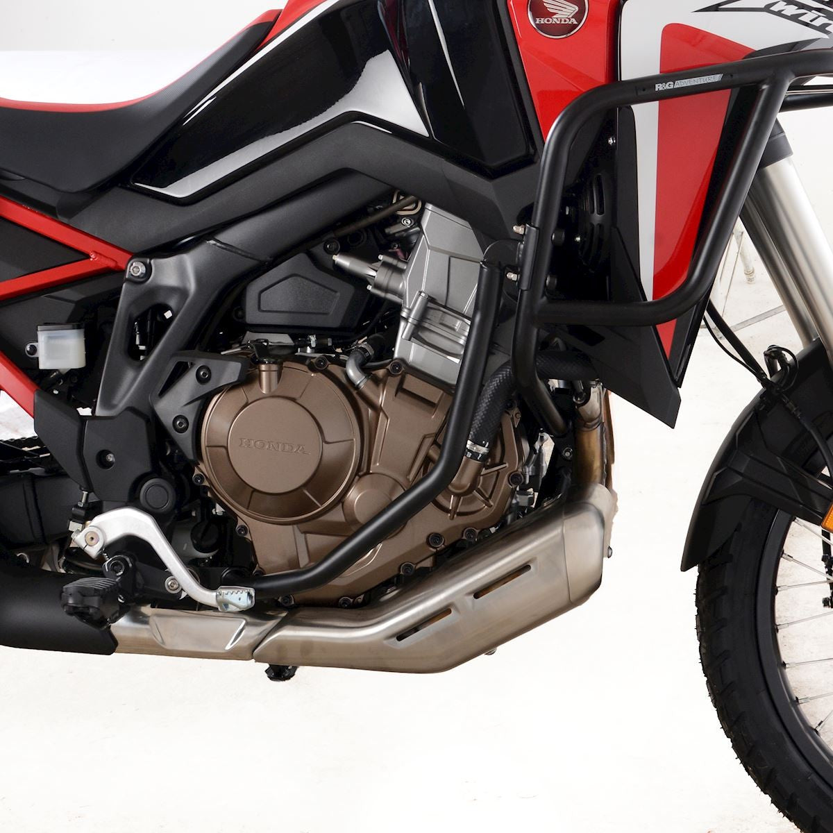 Adventure Bars for Honda CRF1100L Africa Twin Standard Model (NON-DCT) (LOWER) '20- '24 Main image