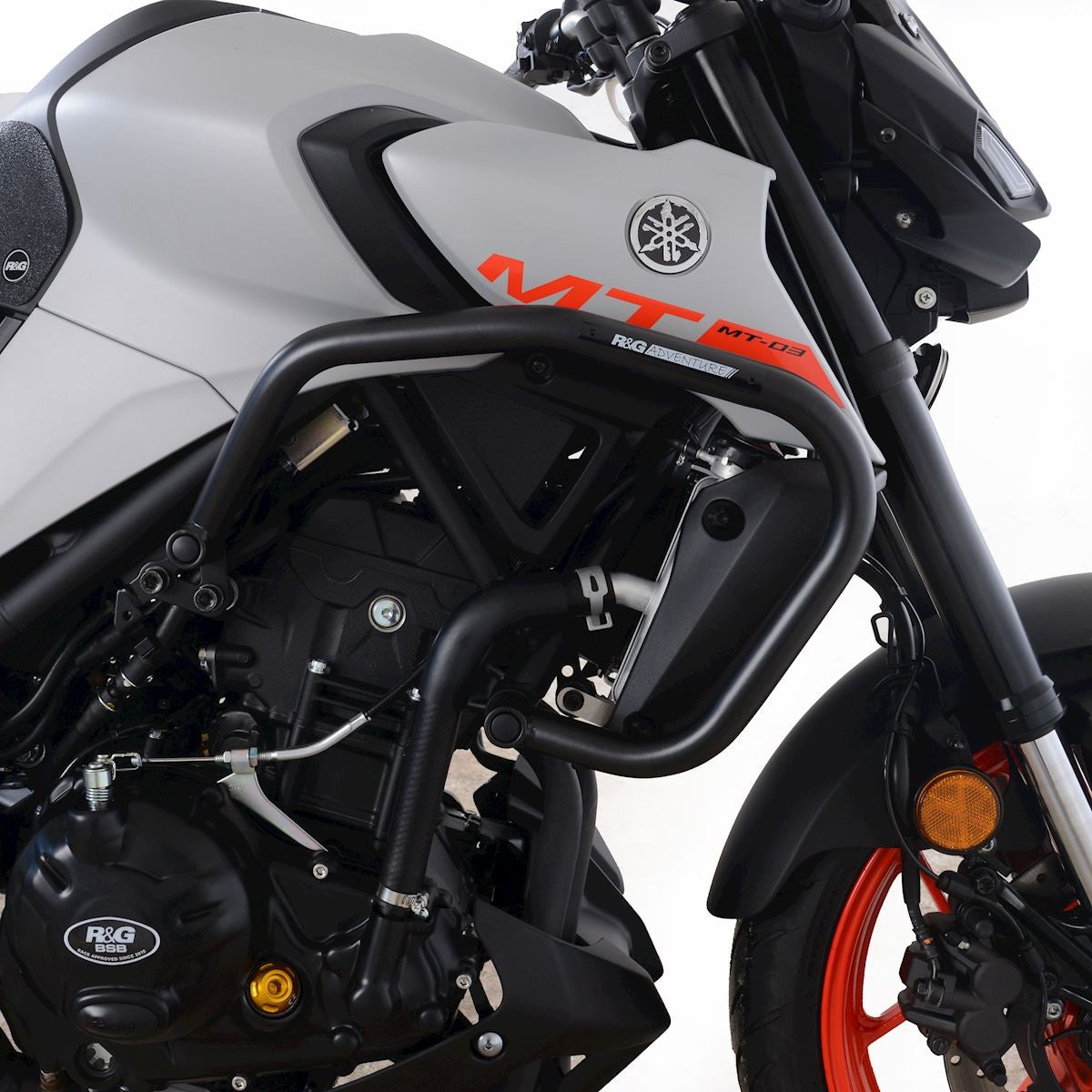 Adventure Bars for Yamaha MT-03 '16- Main image