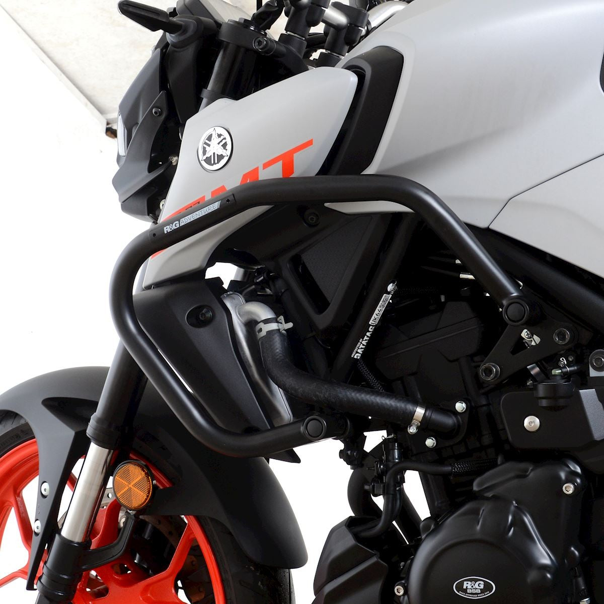 Adventure Bars for Yamaha MT-03 '16- Secondary image