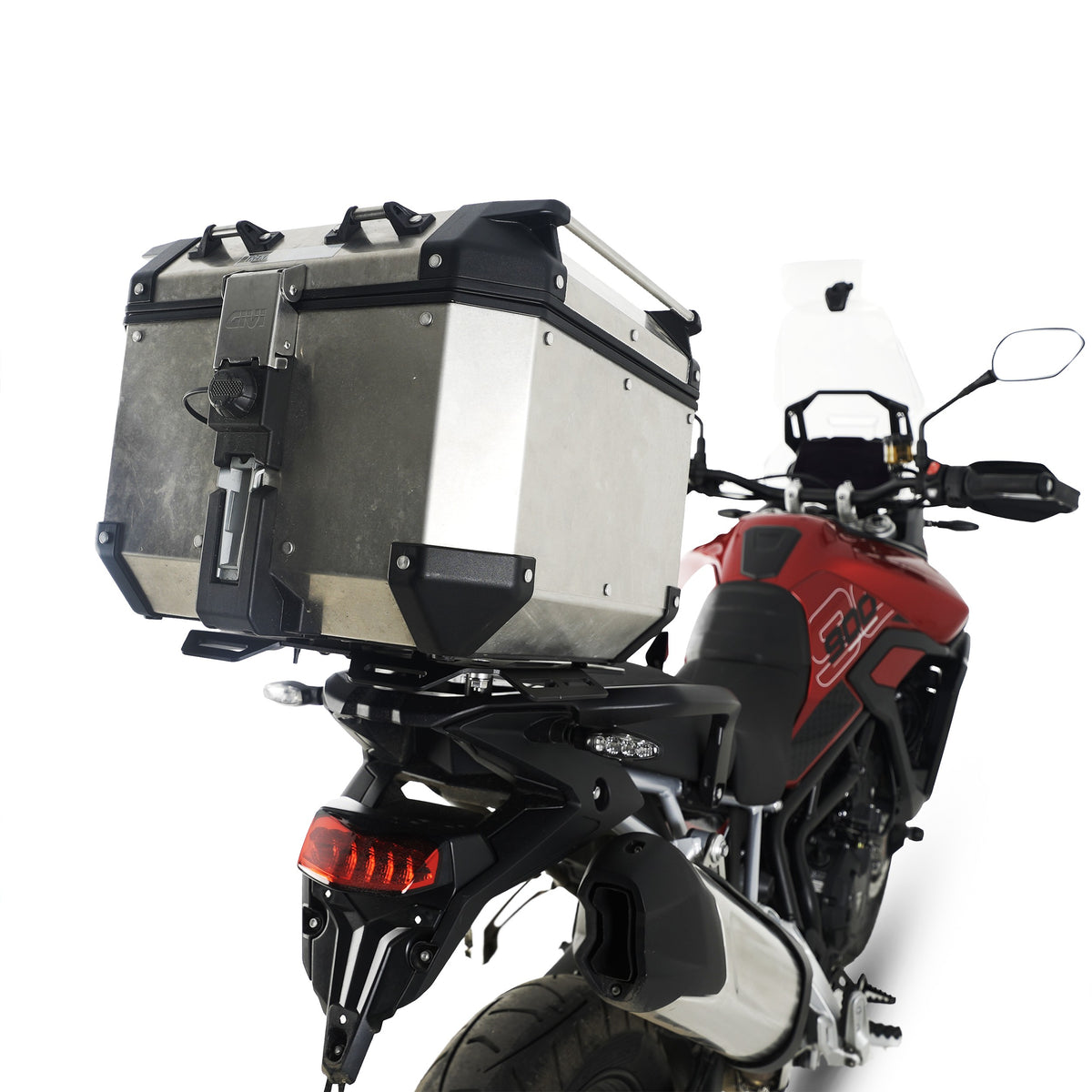 Adventure Rack for Triumph Tiger 900/900Rally (PRO), 900GT (PRO/LOW) '20-, 850 Sport '21- &Tiger 1200 '22-
