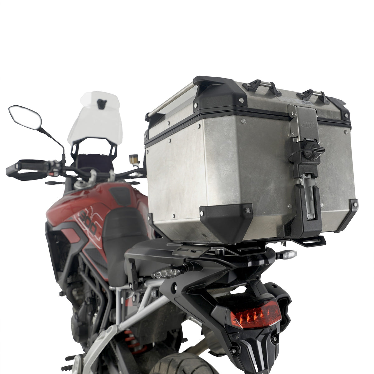 Adventure Rack for Triumph Tiger 900/900Rally (PRO), 900GT (PRO/LOW) '20-, 850 Sport '21- &Tiger 1200 '22-