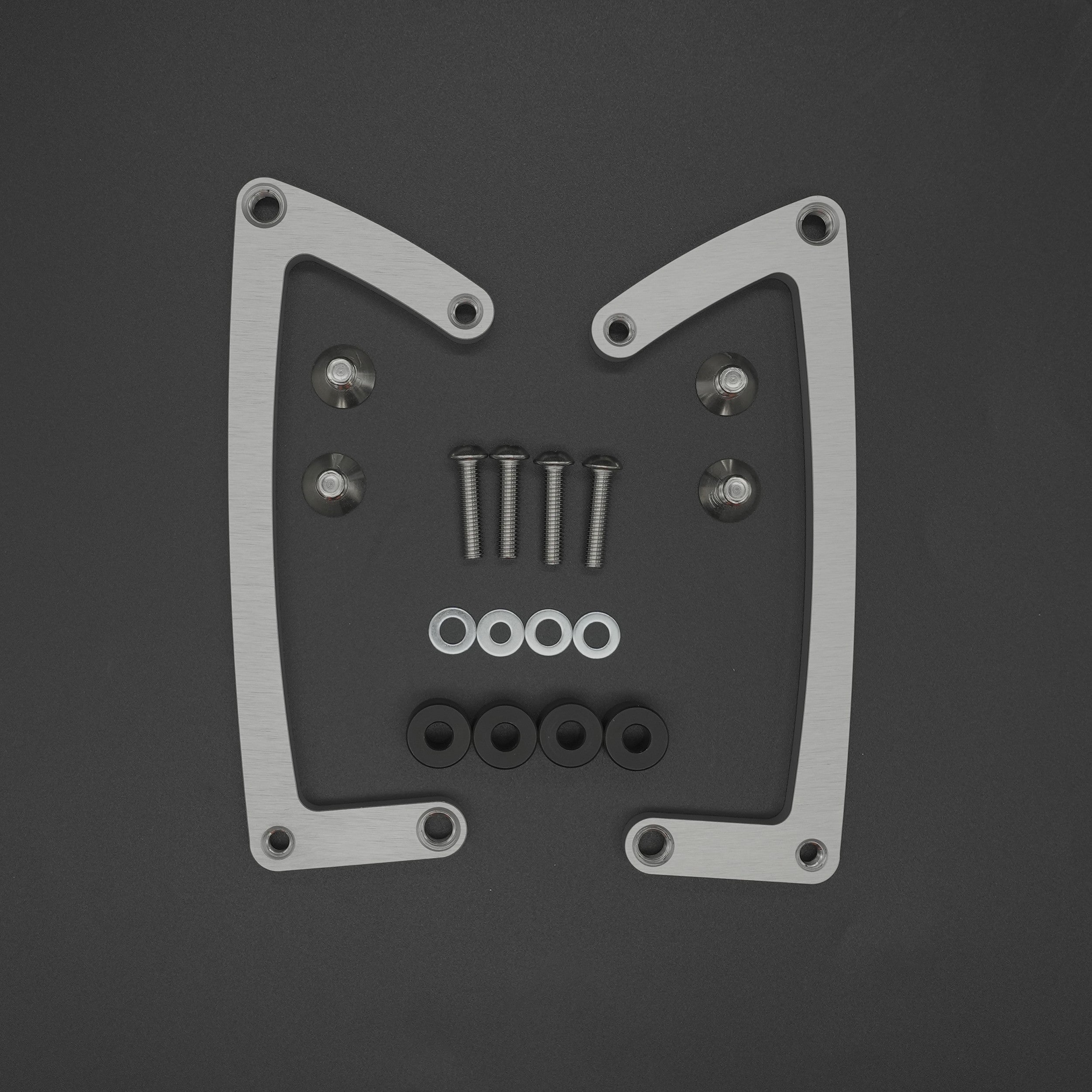 Adventure Rack for Moto Guzzi V85TT '19- Secondary image