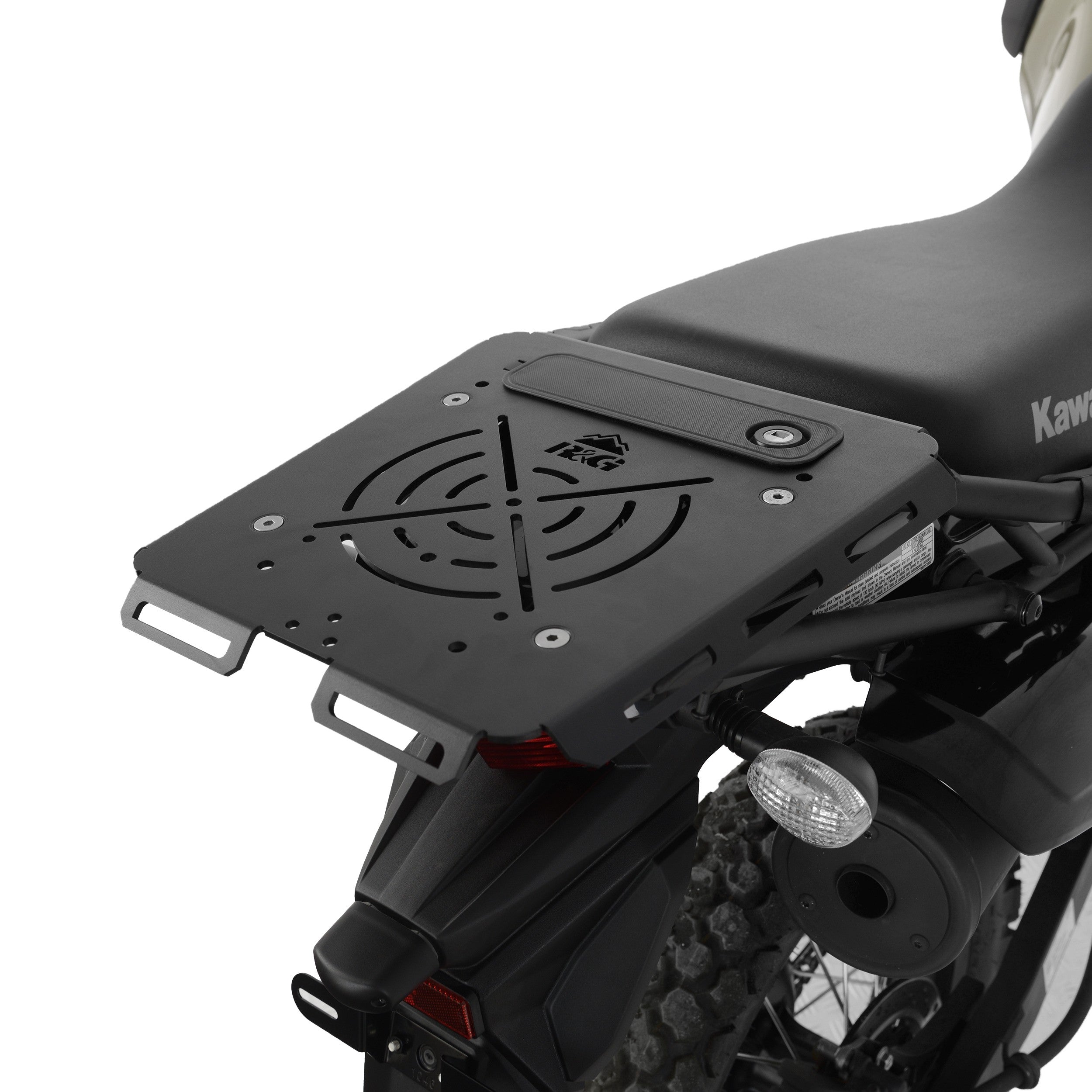 Rack Plate for Kawasaki KLR 650 '22- Main image