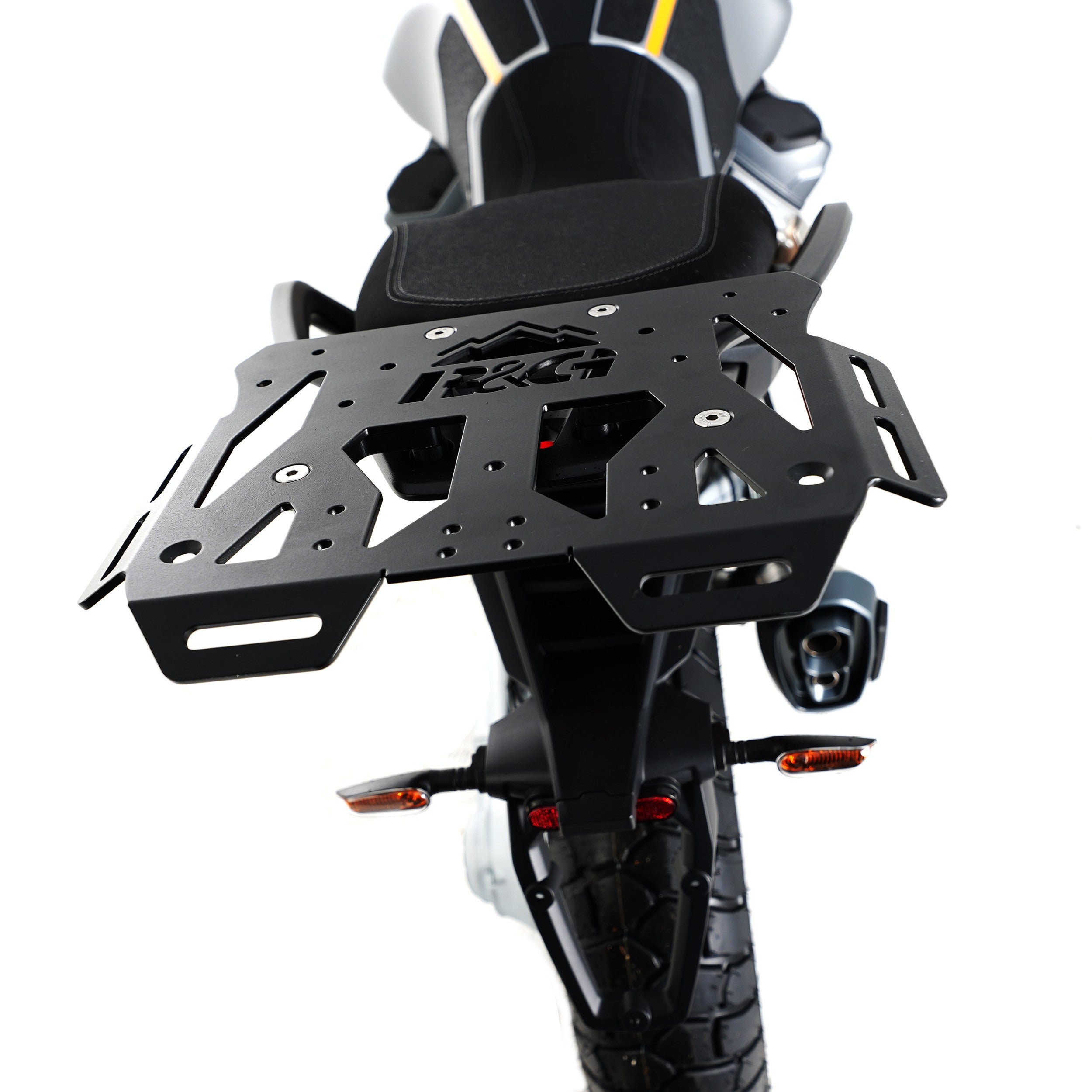 Adventure Rack For Moto Guzzi Stelvio '24- Secondary image