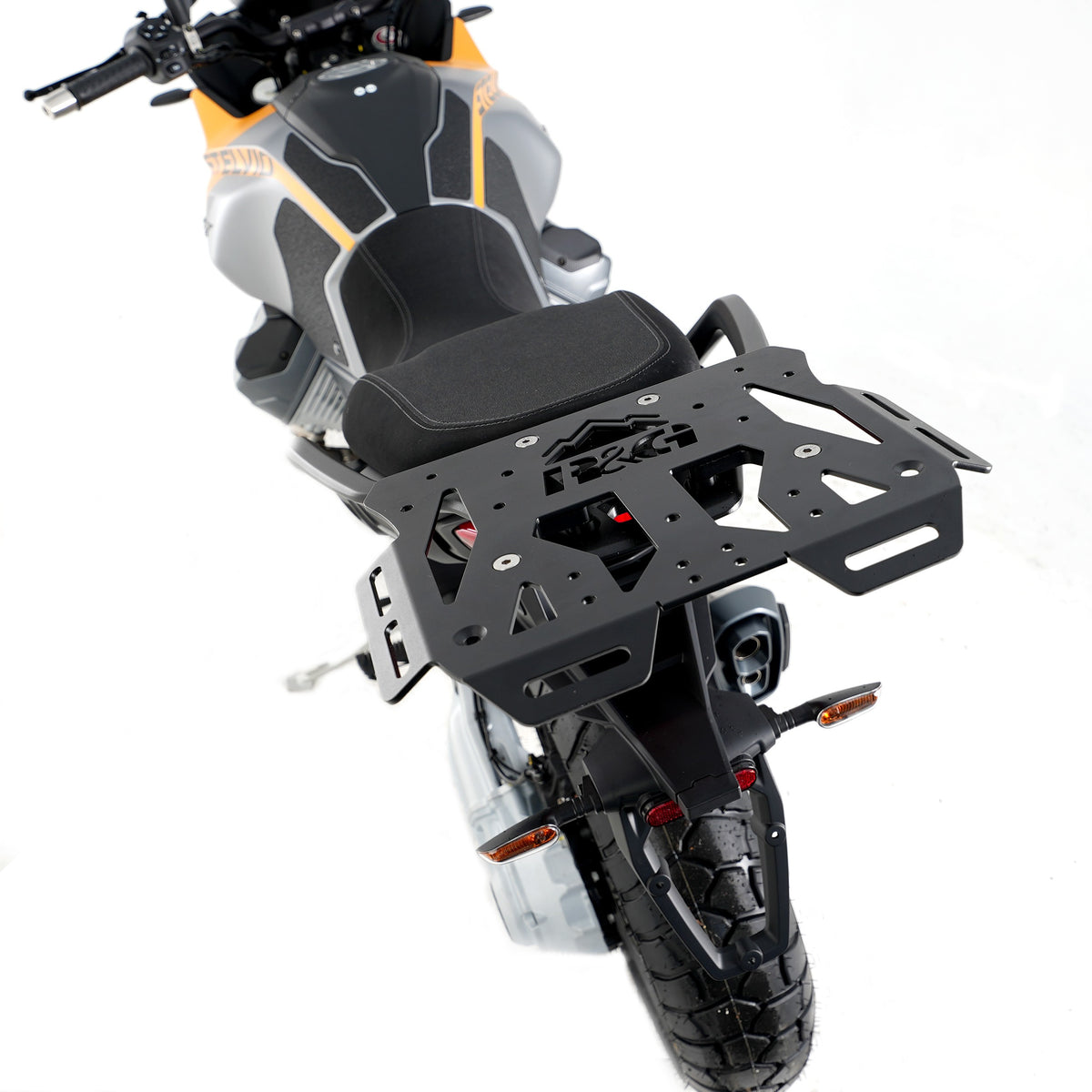 Adventure Rack For Moto Guzzi Stelvio '24-