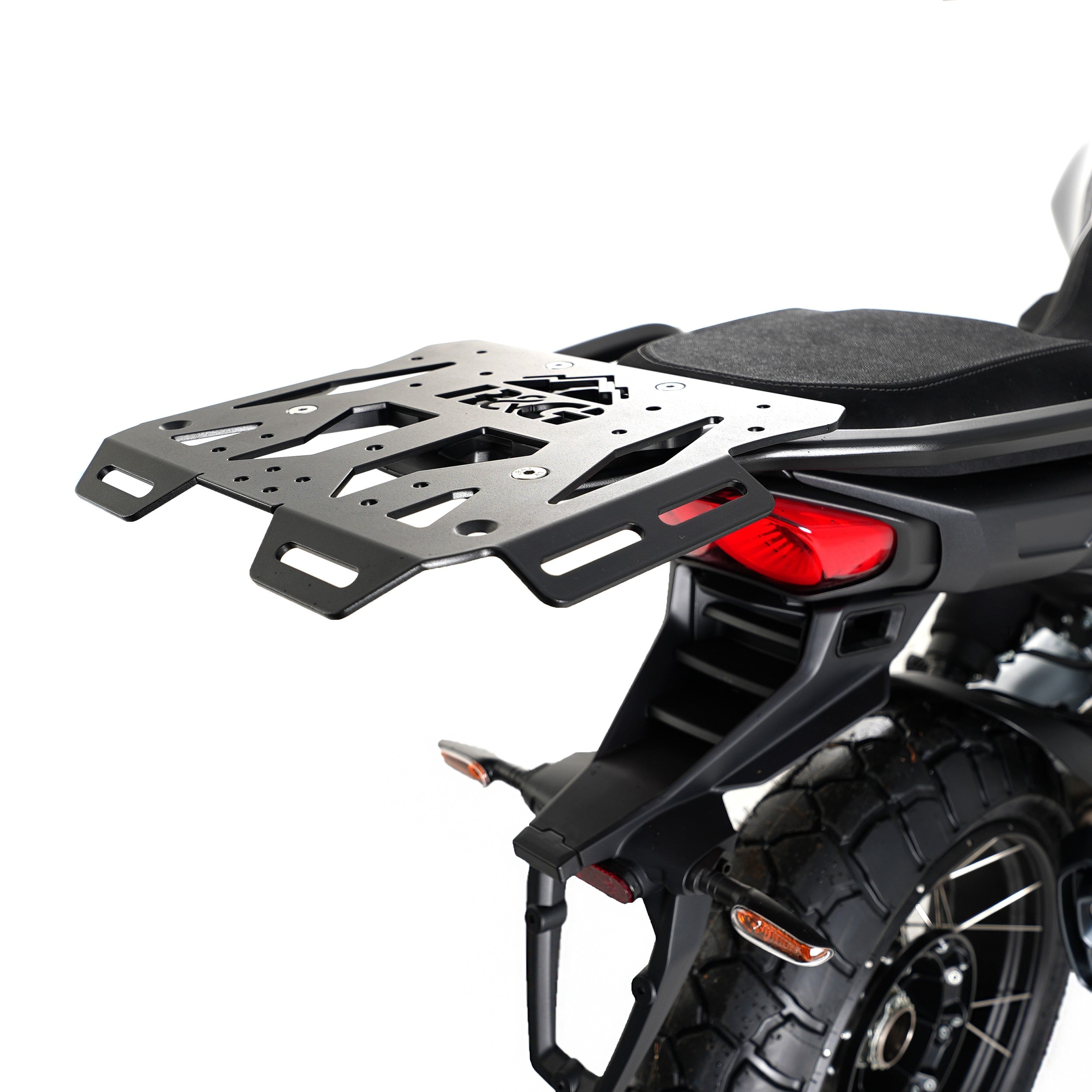 Adventure Rack For Moto Guzzi Stelvio '24- Main image