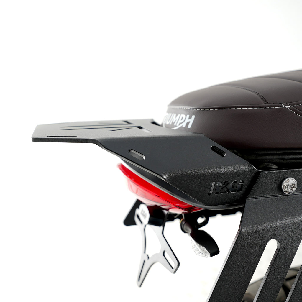 Rack Plate for Triumph Scrambler 400 X, Speed 400 '24-