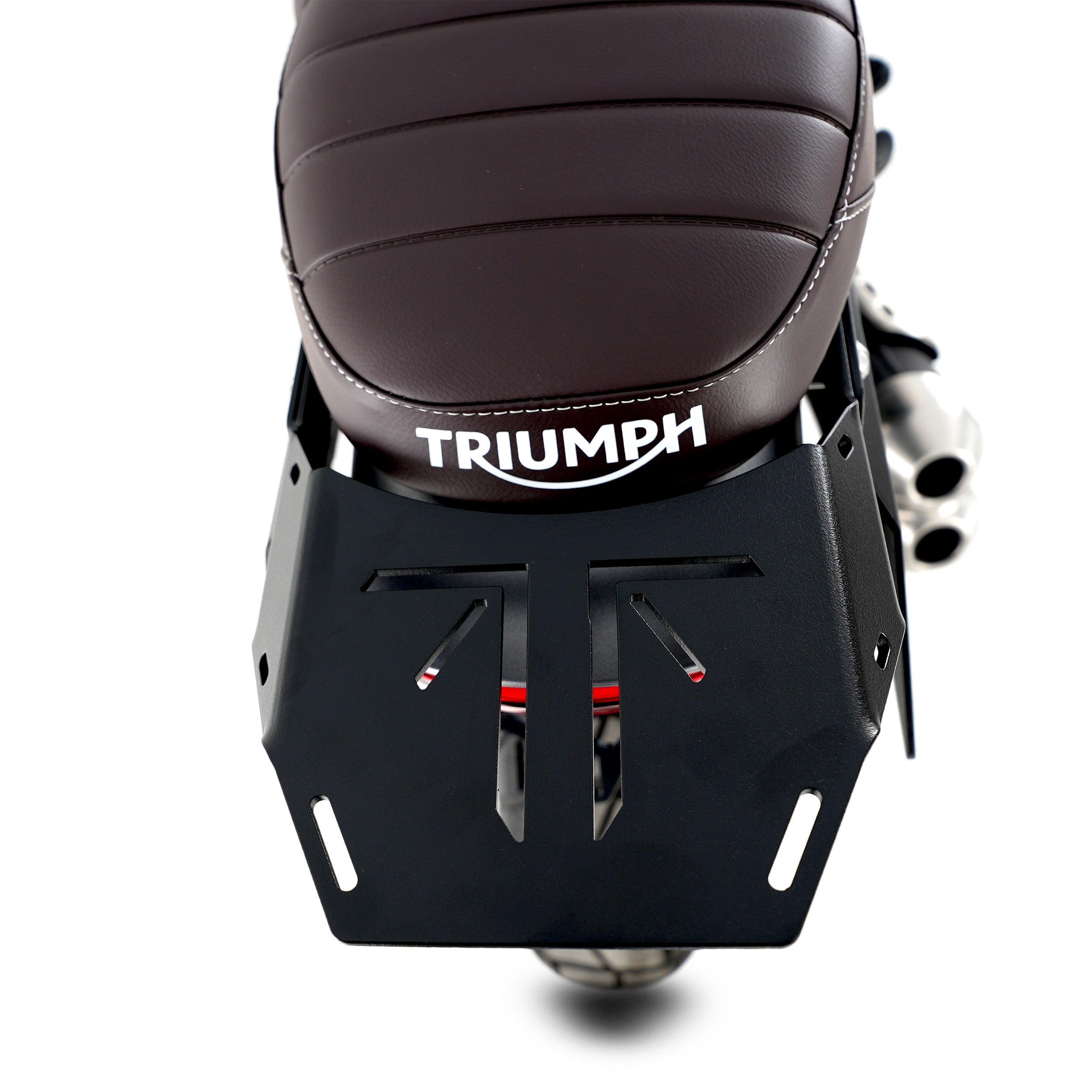 Rack Plate for Triumph Scrambler 400 X, Speed 400 '24- Main image