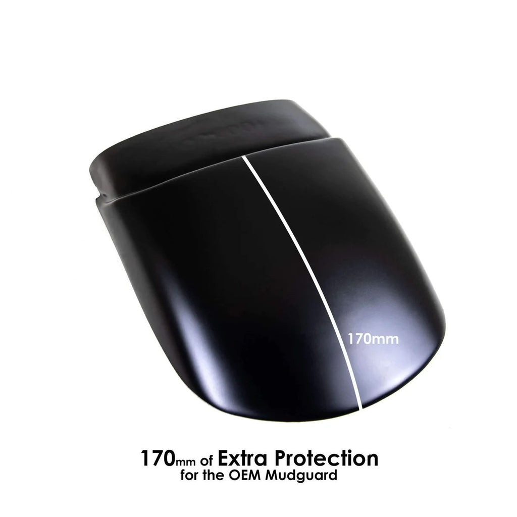 R&G Fender Extender for Suzuki GSF 1250 Bandit '06-'16, GSF1250 S Bandit '06-'16, GSF 650 Bandit '05-'08, GSF 650 S Bandit '05-'08, GSX 1250 FA '10-'16 & GSX 650 F '08-'12.