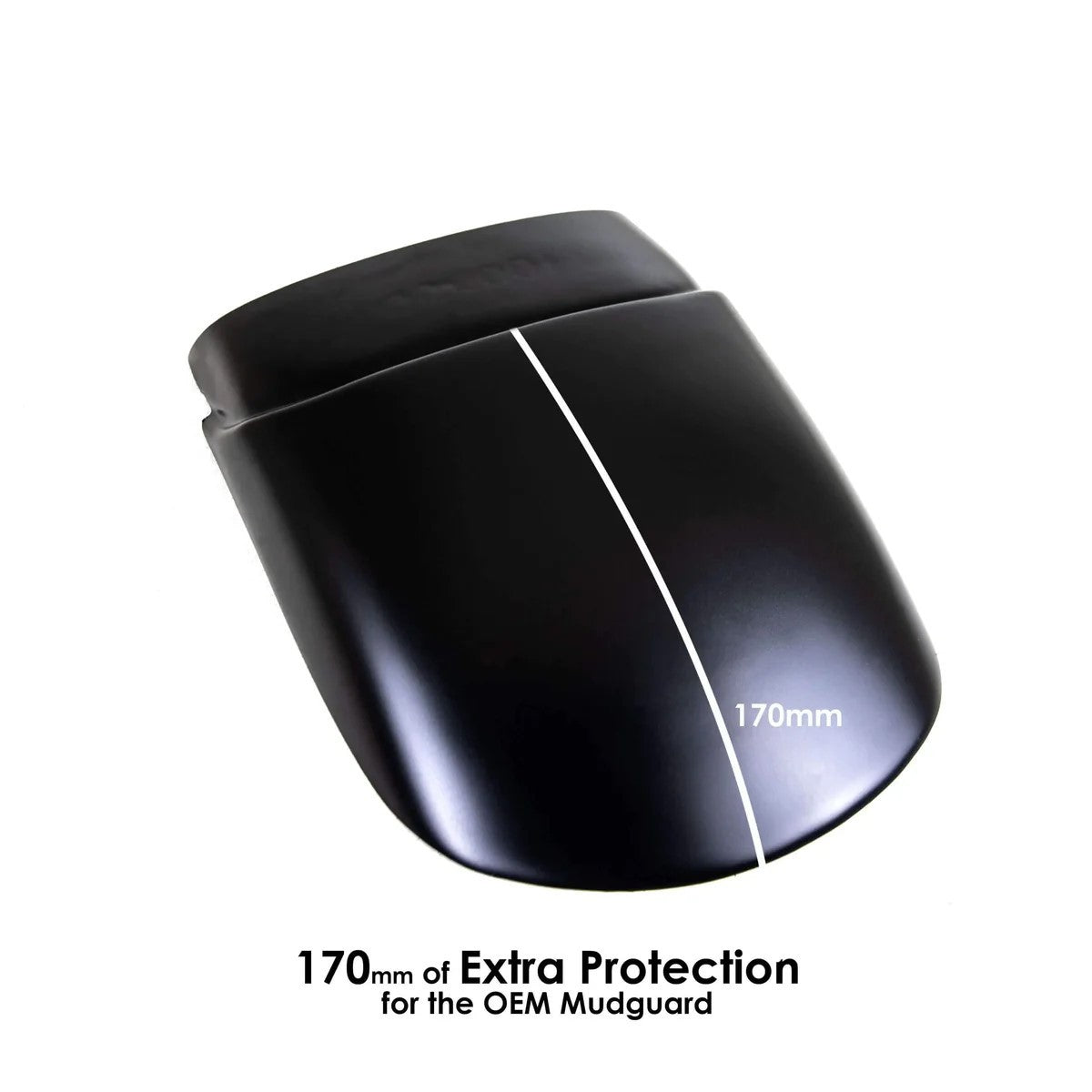 R&G Fender Extender for Suzuki GSF 1250 Bandit '06-'16, GSF1250 S Bandit '06-'16, GSF 650 Bandit '05-'08, GSF 650 S Bandit '05-'08, GSX 1250 FA '10-'16 & GSX 650 F '08-'12.