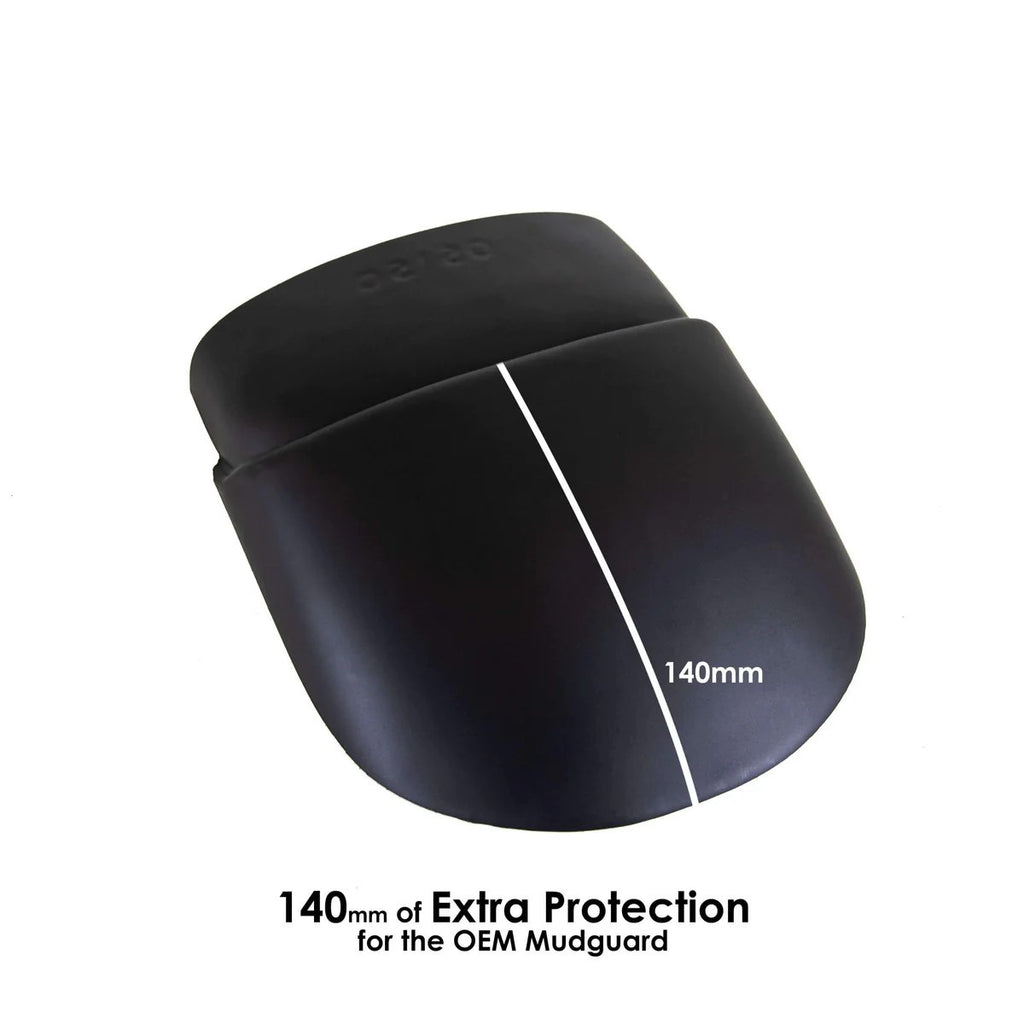 R&G Fender Extender for Honda CBF 1000 '06-'09, CBF 1000 FA '10-'16, CBF 500 '04-'06, CBF 600 N '04-'10, CBF 600 S '04-'10, Honda CB 1300 '97-'16, CB 1300 S '97-'16, CB 600 F Hornet '98-'04 & CB 900 F Hornet '02-'07.