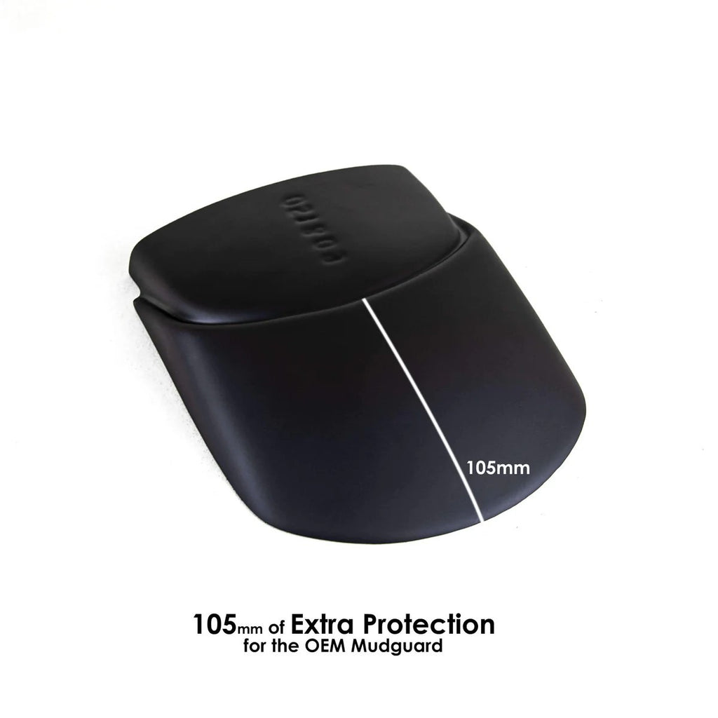 R&G Fender Extender for Honda CB 500 X '13-'18,  CB 500 F '13-'21 & CBR 500 R '13-'21.