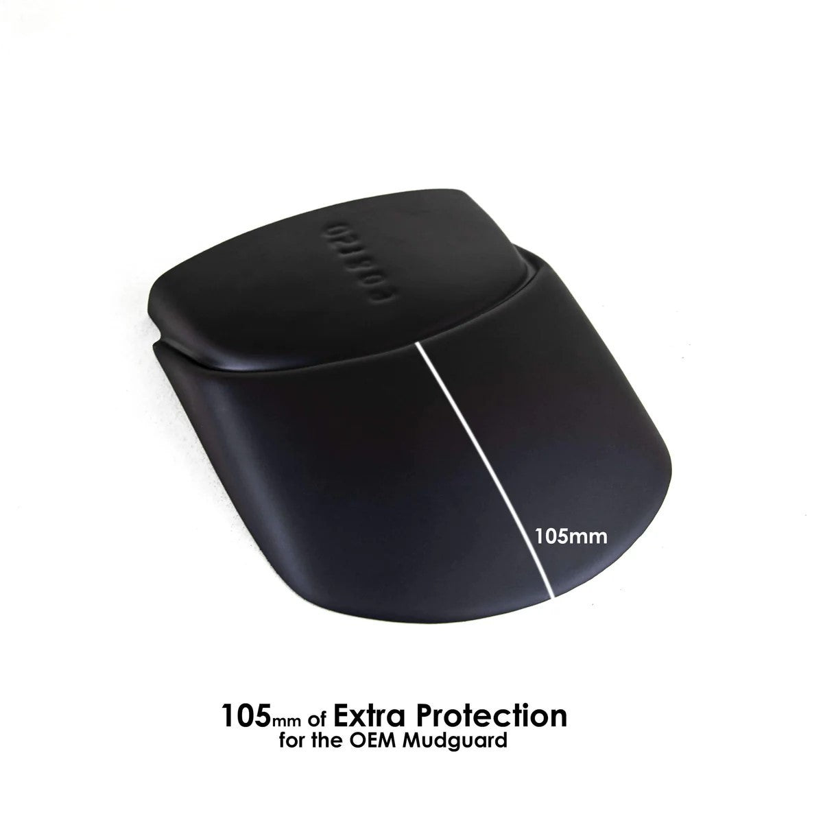 R&G Fender Extender for Honda CB 500 X '13-'18,  CB 500 F '13-'21 & CBR 500 R '13-'21.