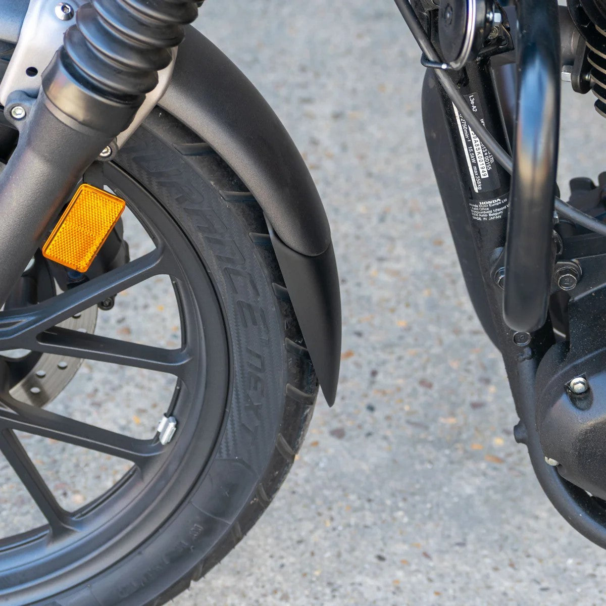 R&G Fender Extender for Honda GB350S '25-
