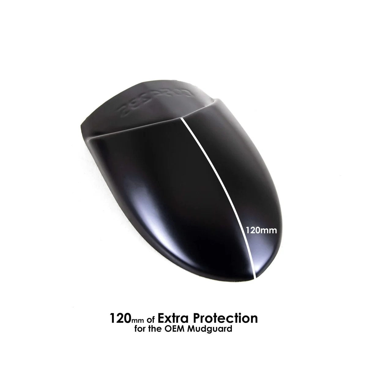 R&G Fender Extender for BMW R 1200 GS '13-'18, R 1200 GS Adventure '13-'18, R 1250 GS '19-'24 & R 1250 GS Adventure '19-'24.