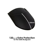 R&G Fender Extender fo BMW R nineT Urban G/S '17-'24.