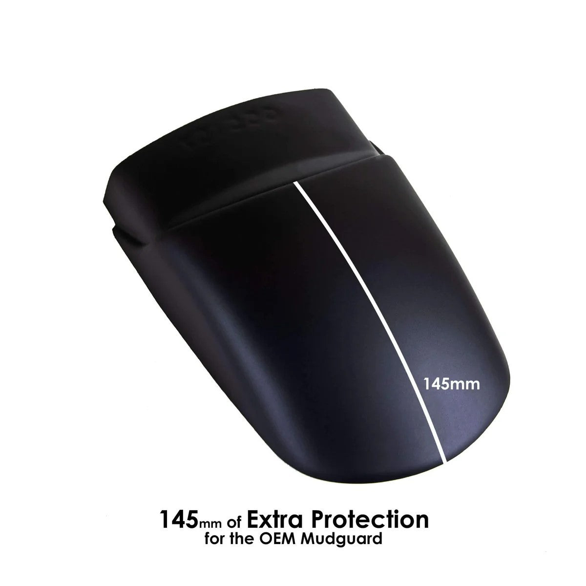 R&G Fender Extender for  Ducati Multistrada 1260 Pikes Peak '18-'20, Multistrada V2 '21-'24, Multistrada V2 S '21-'24, Multistrada 1200 Enduro '16-'20, Multistrada 950 '17-'21, Multistrada 1200/S '17- & Multistrada 1260 '18-'20 (Please read descripti