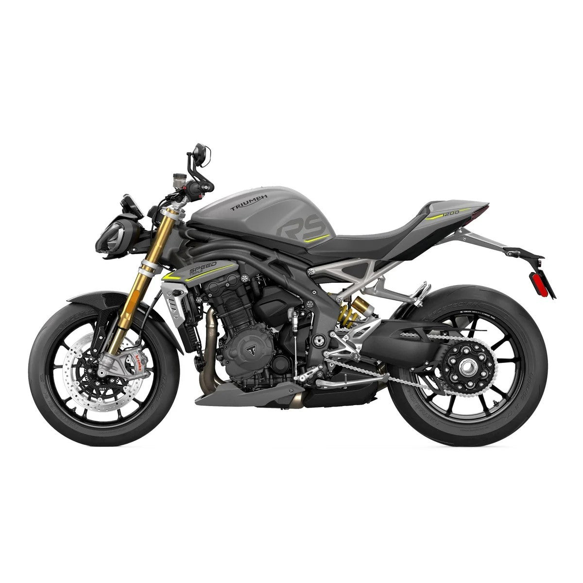R&G Fender Extender for Triumph Speed Triple 1200 RR '22-, Daytona 660 '24- & Speed Triple 1200 RS '21-