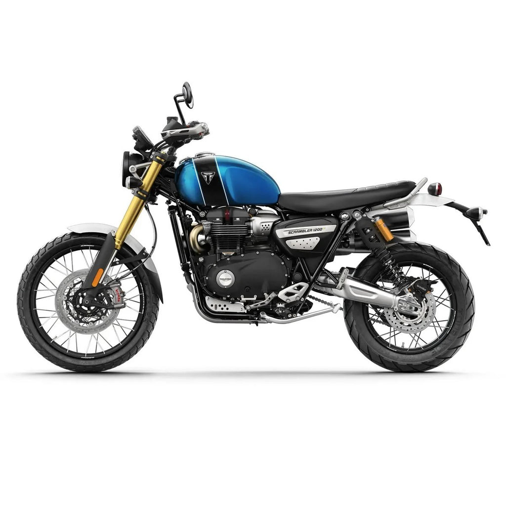 R&G Fender Extender for Triumph Scrambler 1200 XC '19-'23,  Scrambler 1200 XE '19- & Scrambler 1200 X '24-