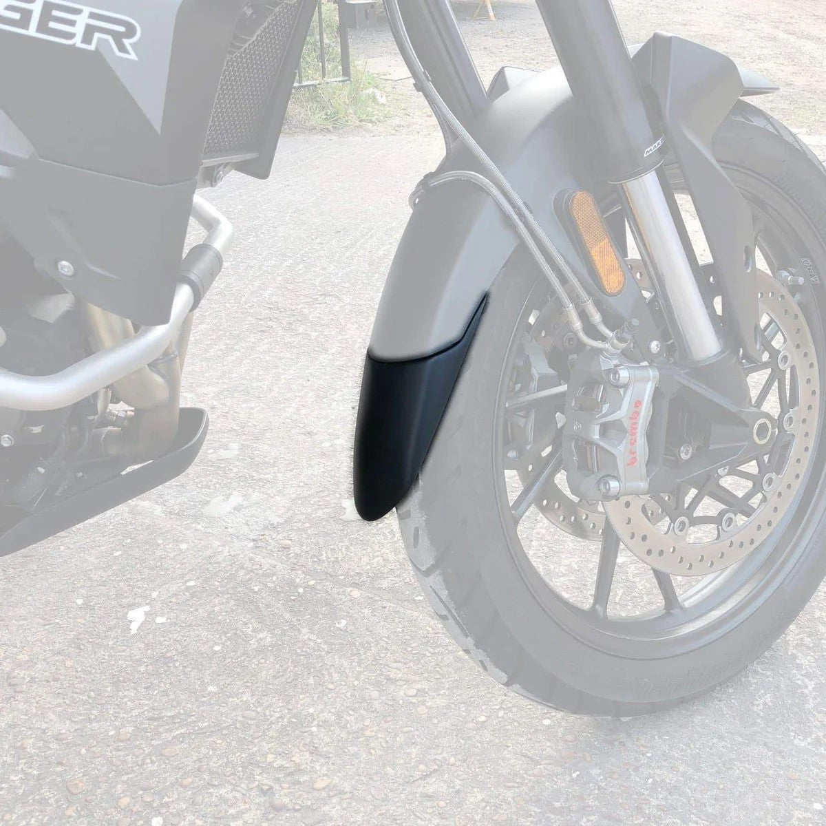 R&G Fender Extender for Triumph Tiger Sport 850 '21-, Tiger 900 '20-, Tiger 900 GT '20-, Tiger 900 GT Low '20- & Tiger 900 GT Pro '20-