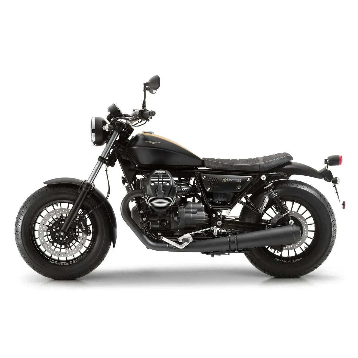R&G Fender Extender for Moto Guzzi V9 Bobber '16- & V9 Roamer '16-