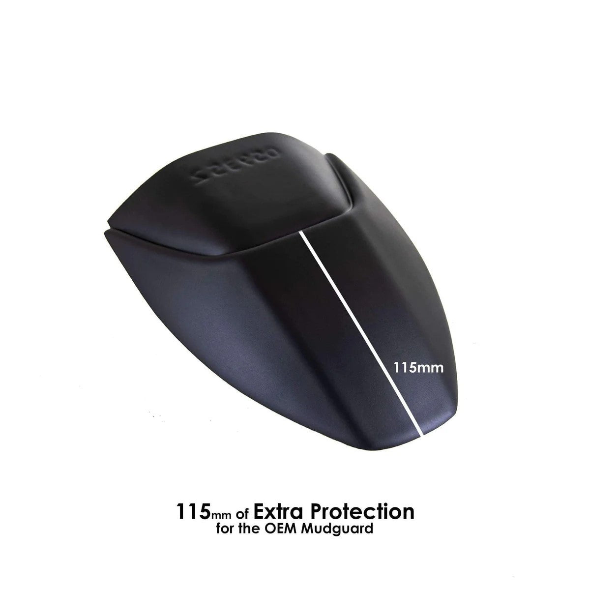 R&G Fender Extender for KTM 1090 Adventure '17-, 1290 Super Adventure '15-, 1290 Super Adventure S '17-, 1290 Super Adventure T '17-, 1190 Adventure '13-'16 & 1050 Adventure '13-'16.