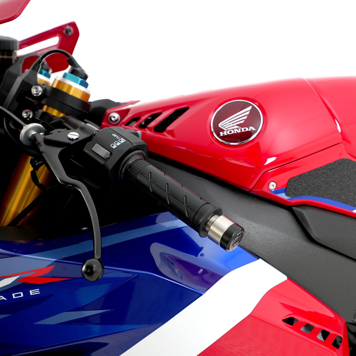 Bar End Sliders for Most Honda Motorcycles Main image