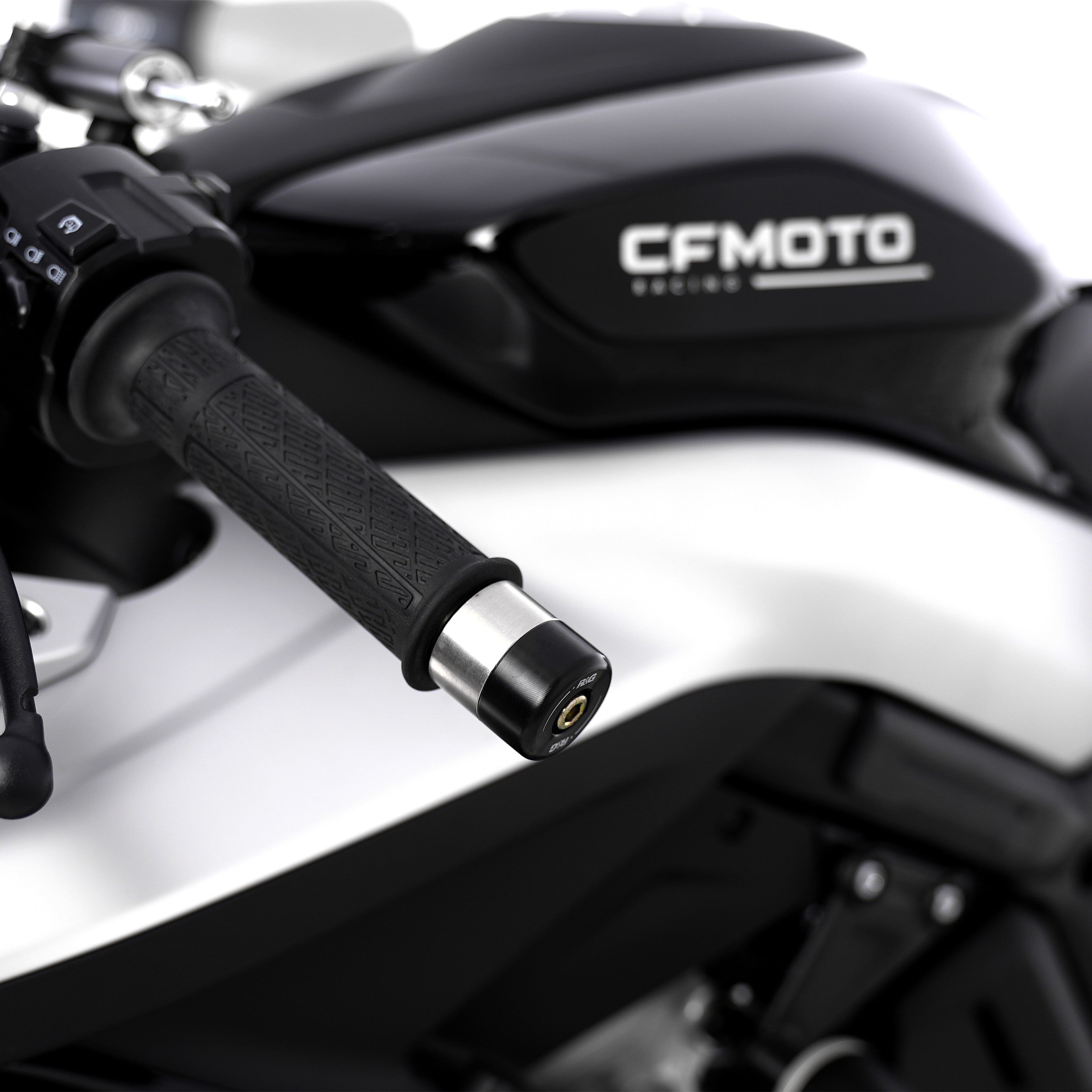 Bar End Sliders for Ducati , CF Moto & Suzuki models Main image
