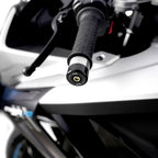 Bar End Sliders for Ducati , CF Moto & Suzuki models