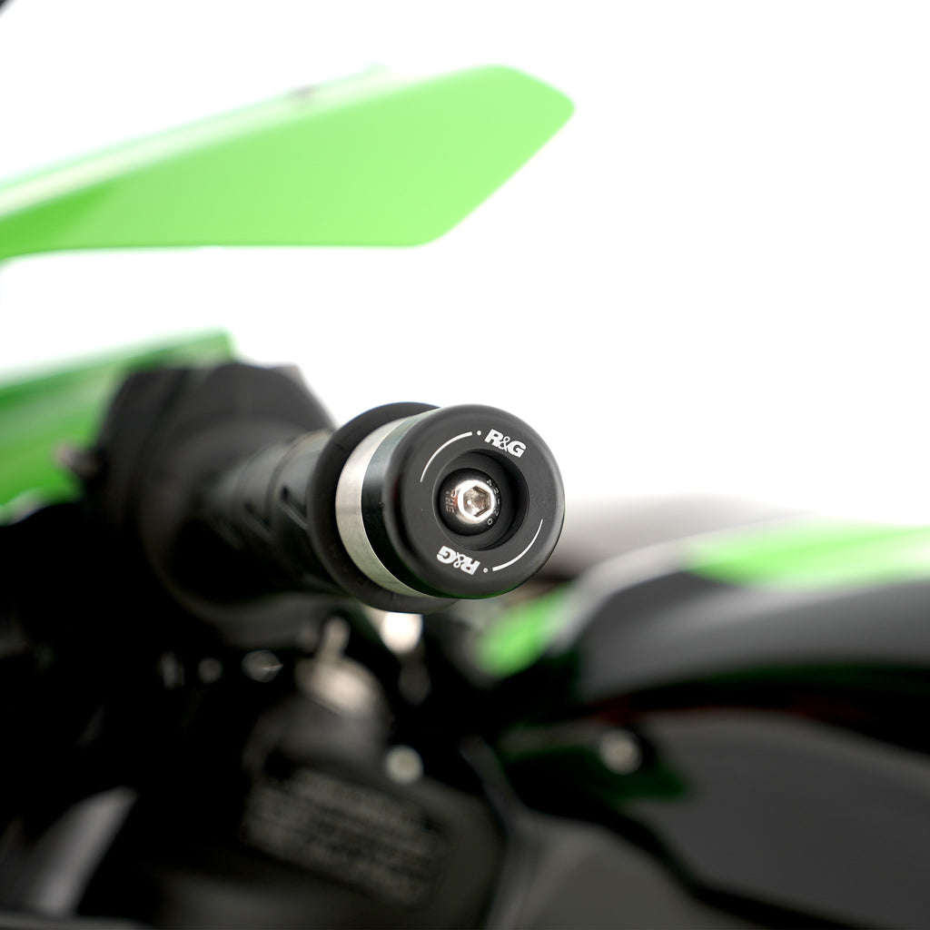 Bar End Sliders for Kawasaki ZX10R '06-  & ZX-10RR '21-
