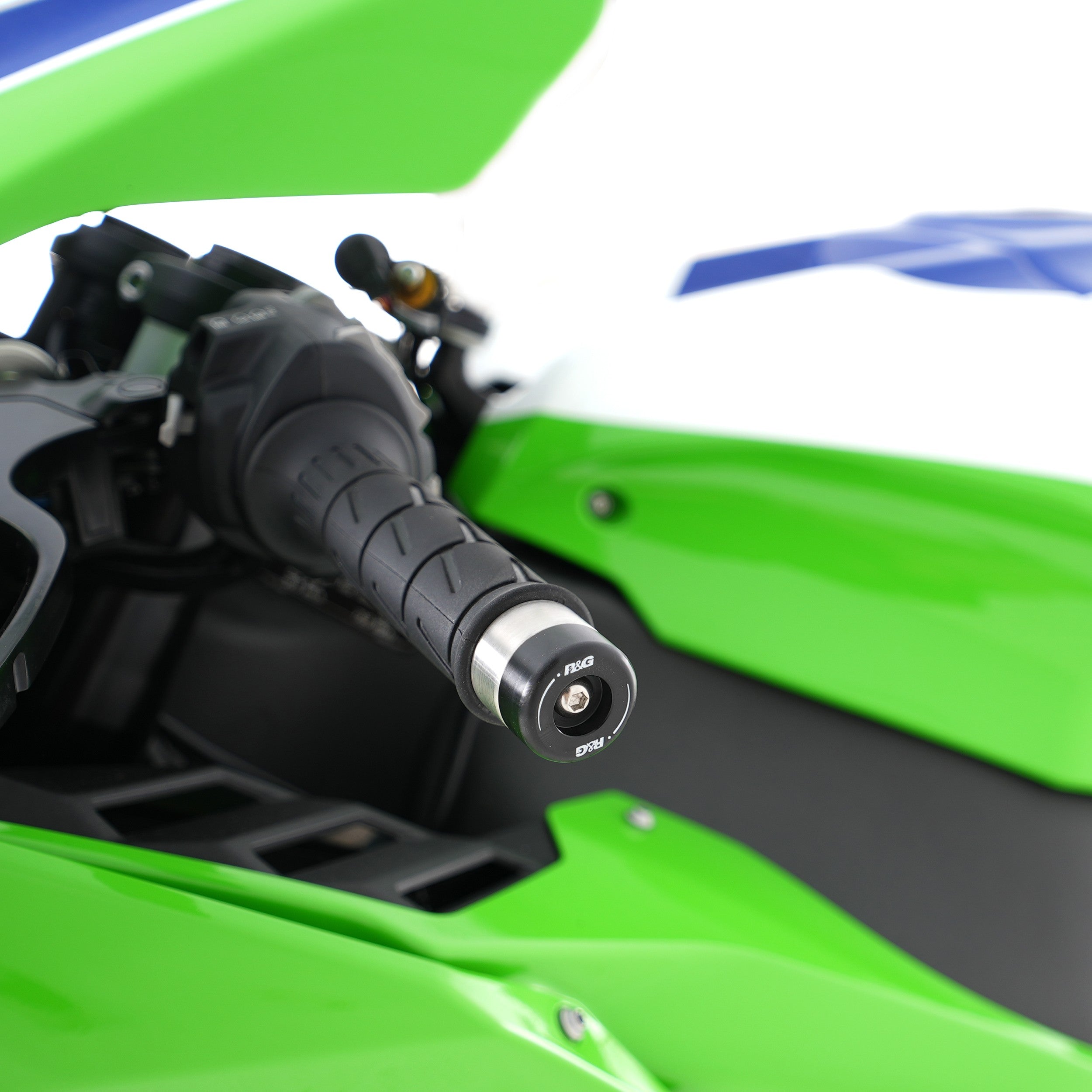 Bar End Sliders for Kawasaki ZX10R '06-  & ZX-10RR '21- Main image