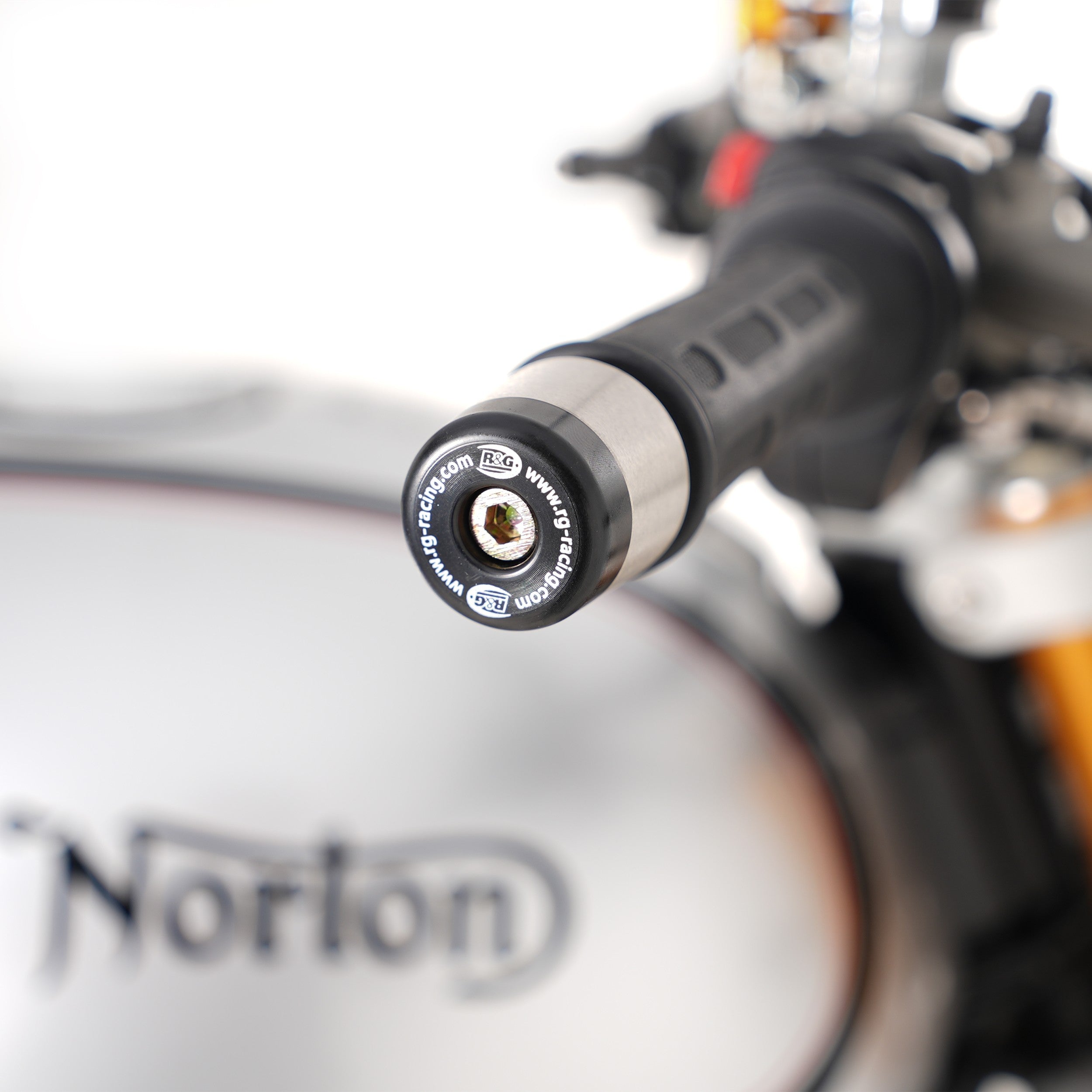 Bar End Sliders for Husqvarna Nuda 900/R, Norton Commando 961 Sport and Zero SRF '19- Main image