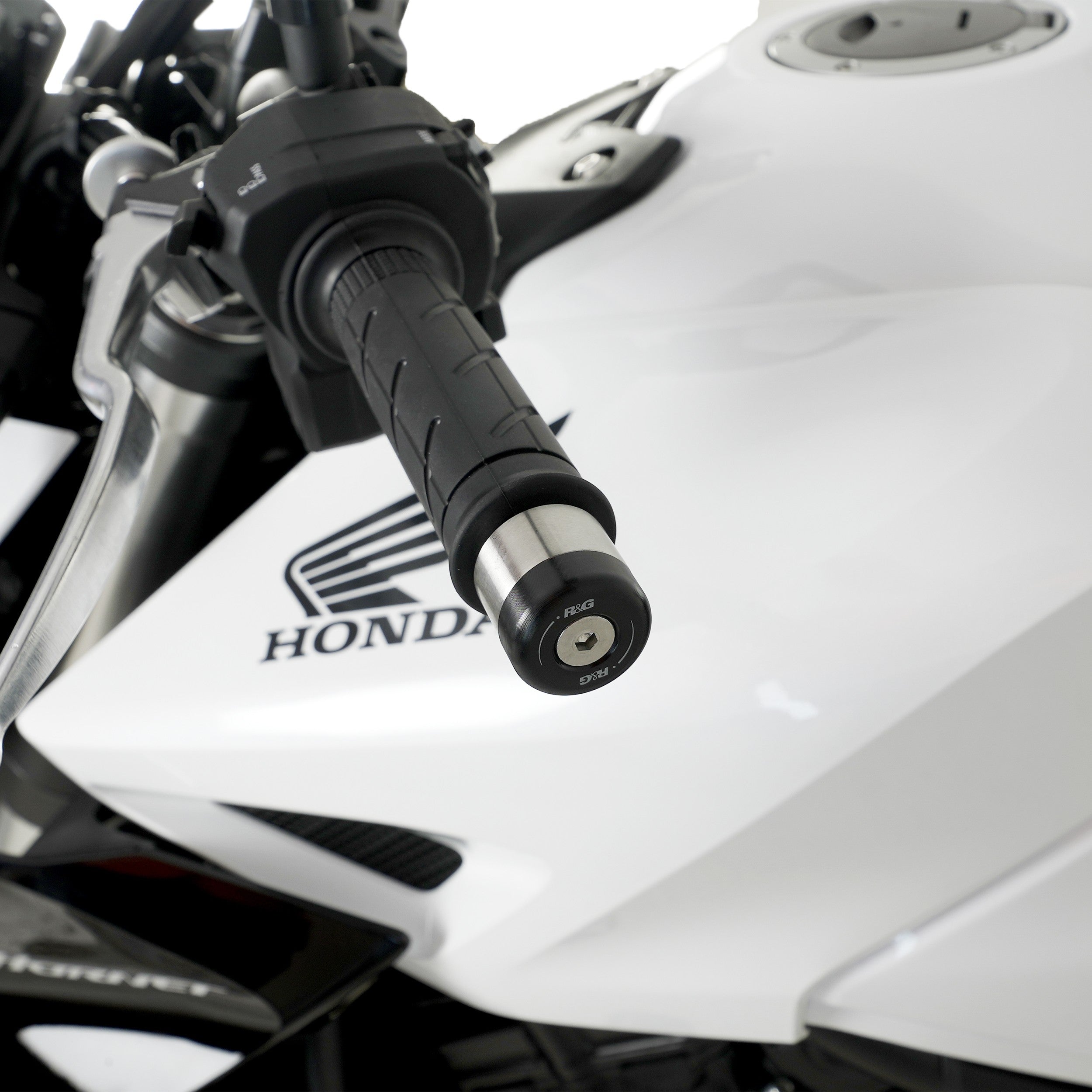 Bar End Sliders for Honda NC700X/S/DCT/NT700V/Integra, NC750X '12-, CB100R(+) '18-, NT1100 '22- and  CB1000 Hornet/SP '25-