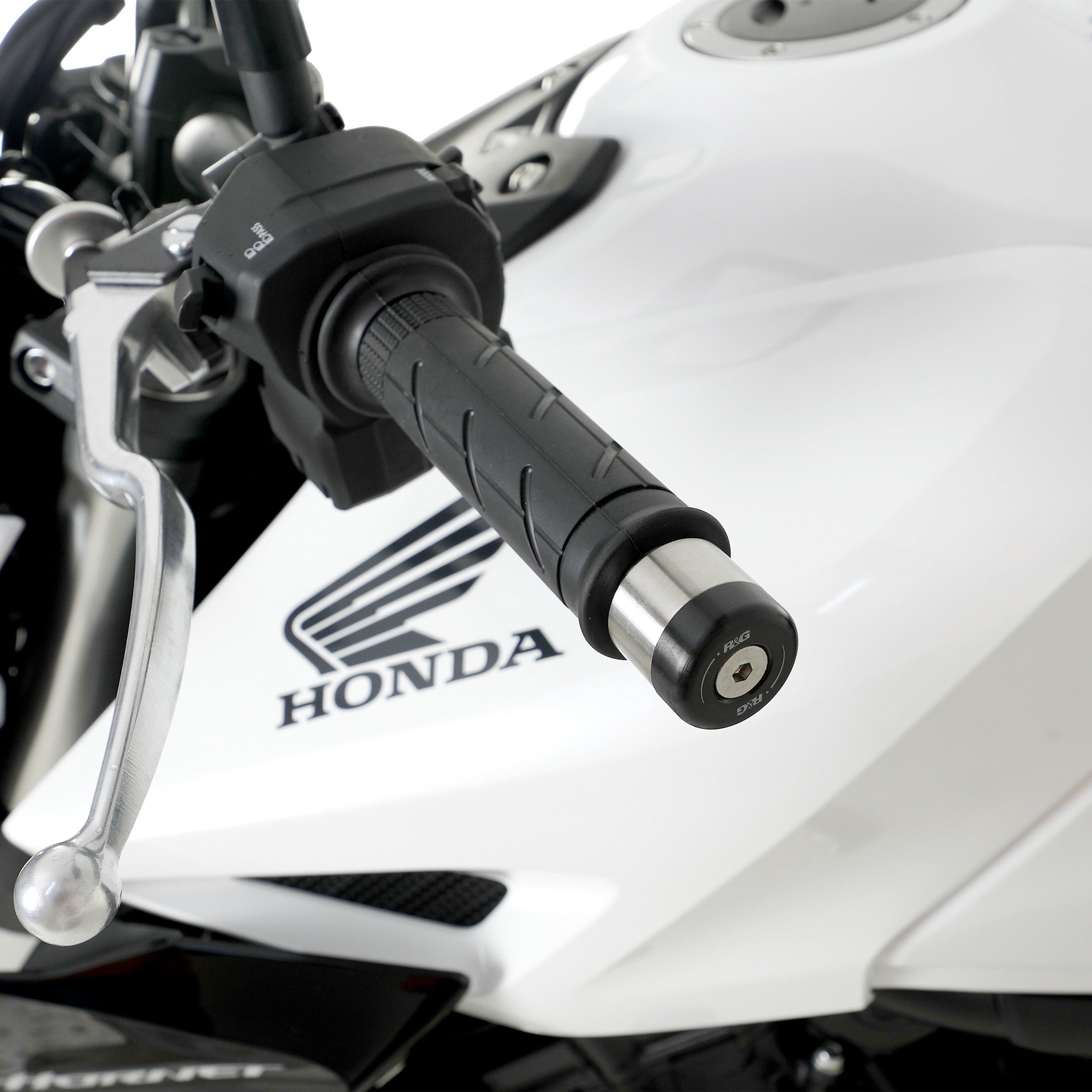 Bar End Sliders for Honda NC700X/S/DCT/NT700V/Integra, NC750X '12-, CB100R(+) '18-, NT1100 '22- and  CB1000 Hornet/SP '25- Secondary image