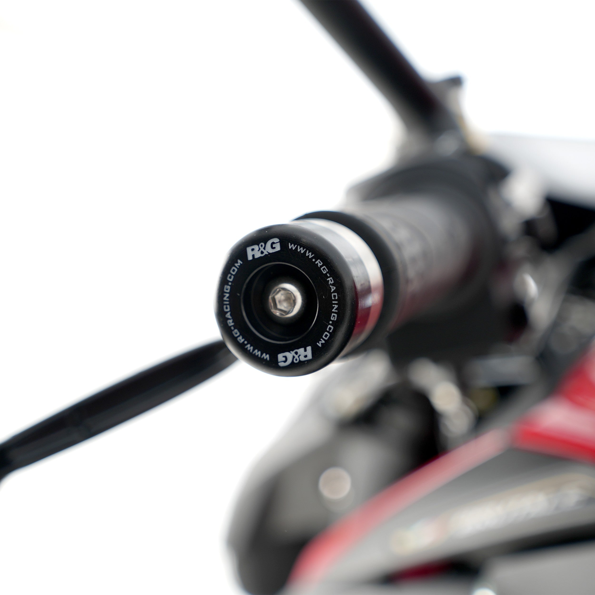 Bar End Sliders for MV Agusta Brutale 675 '12- and Brutale 800 '12- & Brutale 800RR '18-, Brutale 1000RS '24-.