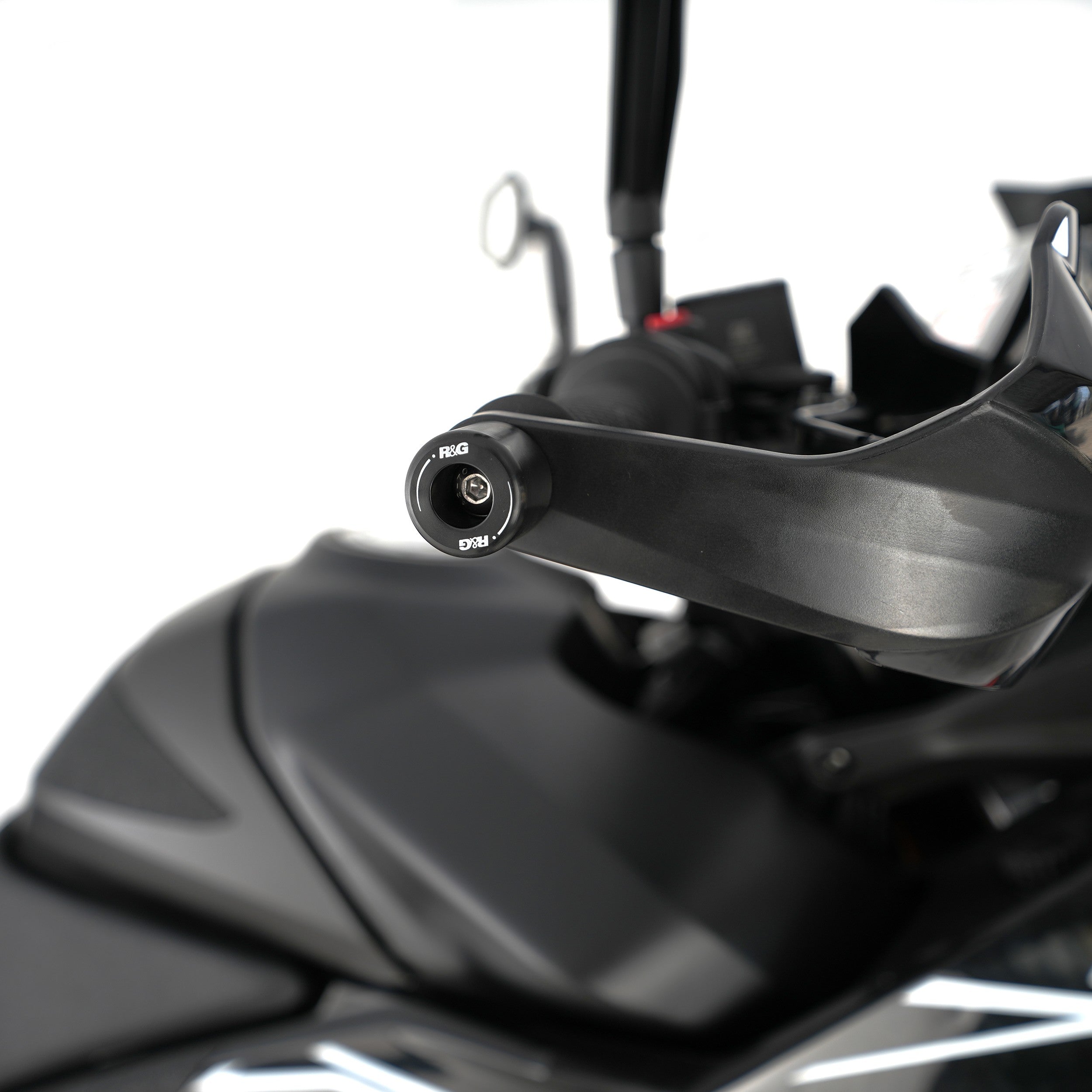 Bar End Sliders for KTM 1090/1190/1290 Adventure, Husqvarna FS 450, Yamaha Tracer 700 '16- (FJ-07), KTM 790 Adeventure '19-, KTM 890 Adventure '20-'22 & KTM 890 SMT '23- '24