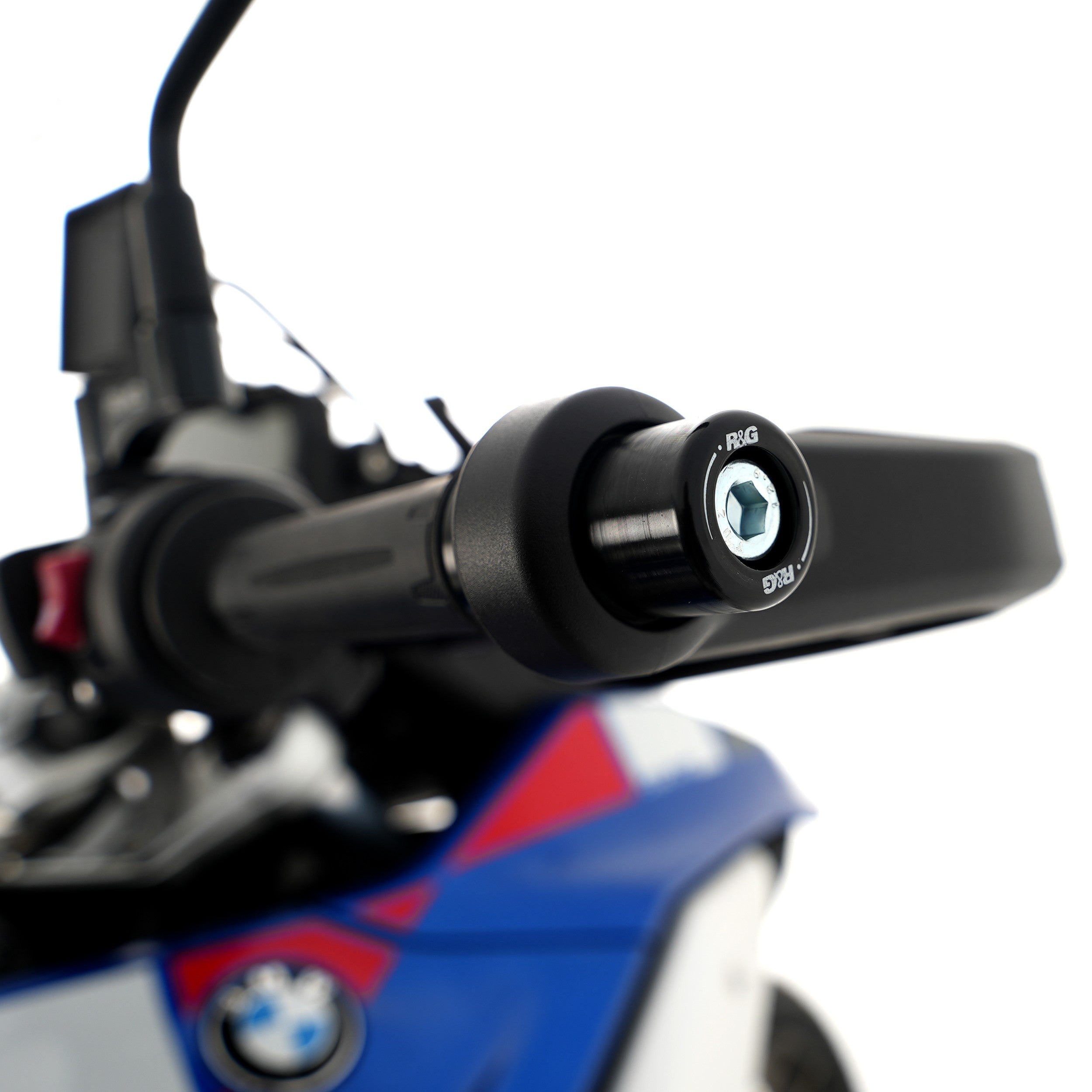 Bar End Sliders for BMW R 1300 GS Adventure '24-,  BMW R1200GS '13-, BMW S1000XR '15-, BMW R1250 GS '18- & R 1300 GS '23- Secondary image