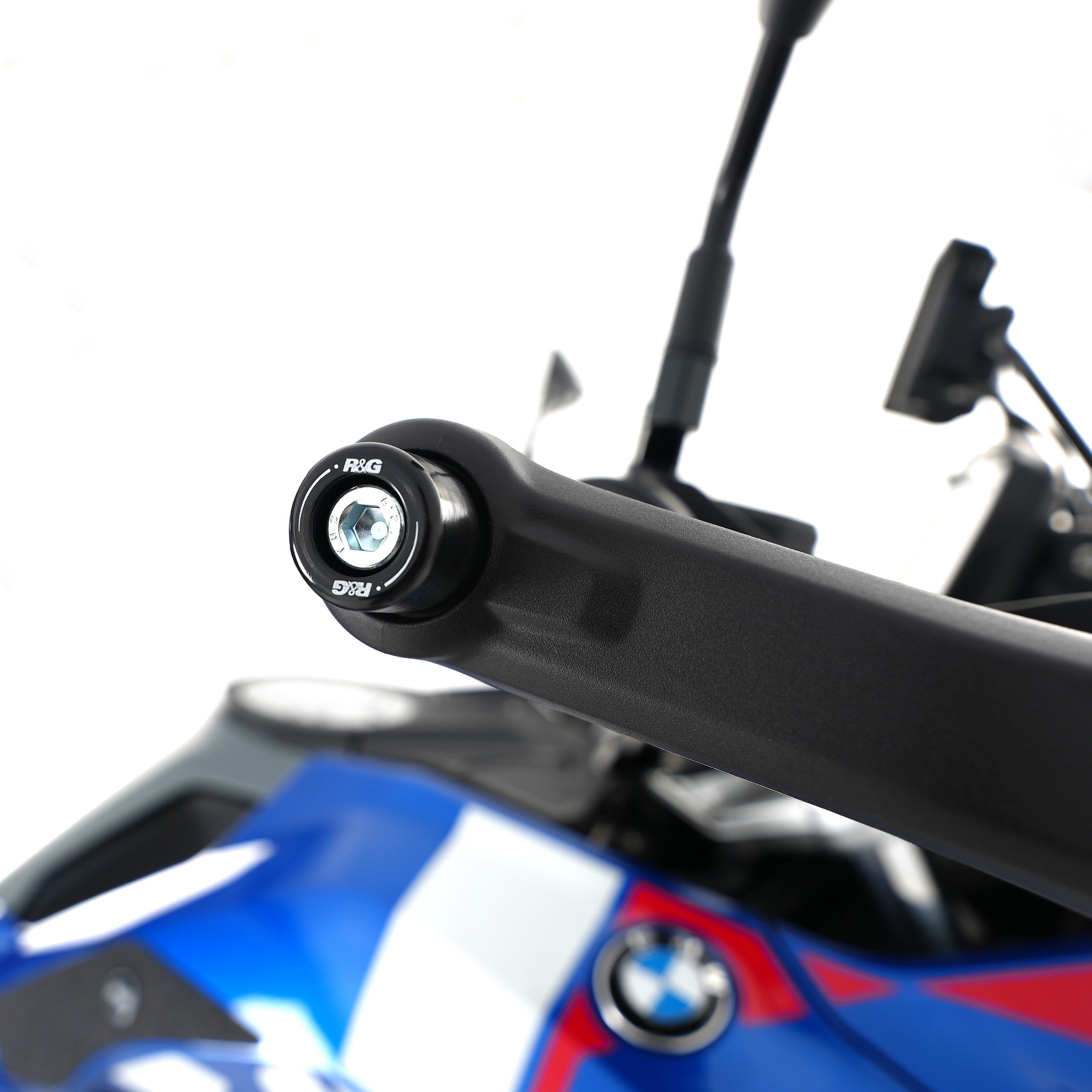 Bar End Sliders for BMW R 1300 GS Adventure '24-,  BMW R1200GS '13-, BMW S1000XR '15-, BMW R1250 GS '18- & R 1300 GS '23-
