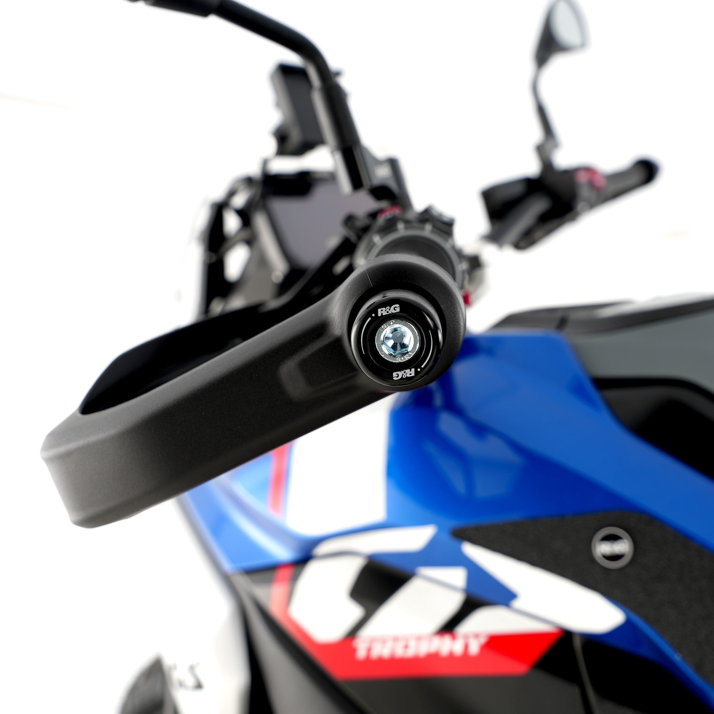 Bar End Sliders for BMW R 1300 GS Adventure '24-,  BMW R1200GS '13-, BMW S1000XR '15-, BMW R1250 GS '18- & R 1300 GS '23-