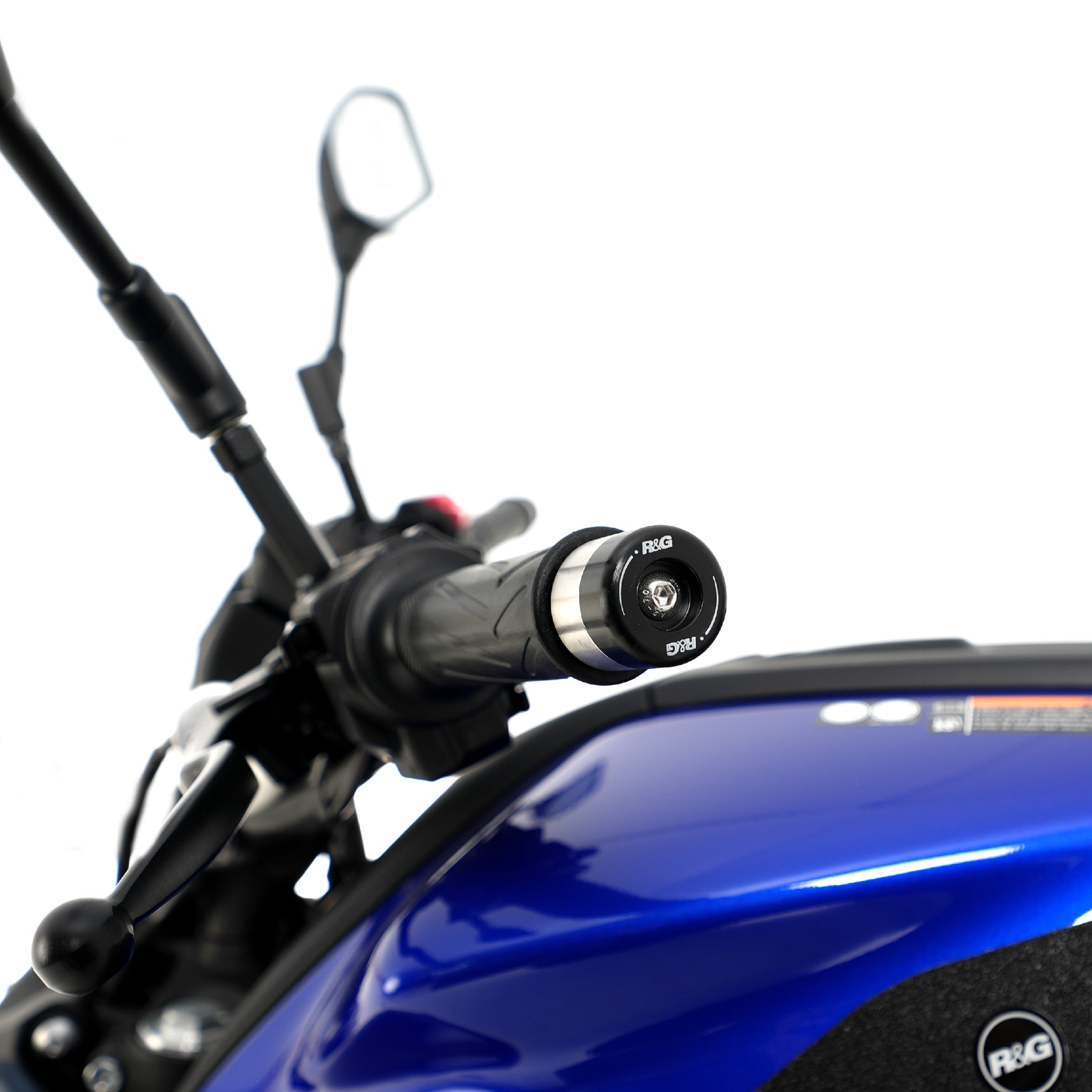 Bar End Sliders for Yamaha XMAX 400 '13-, Yamaha MT-07 '14- '24 /MT-125 '14-, MT-10 '16- & SP '17- and XSR700 '16- models Secondary image