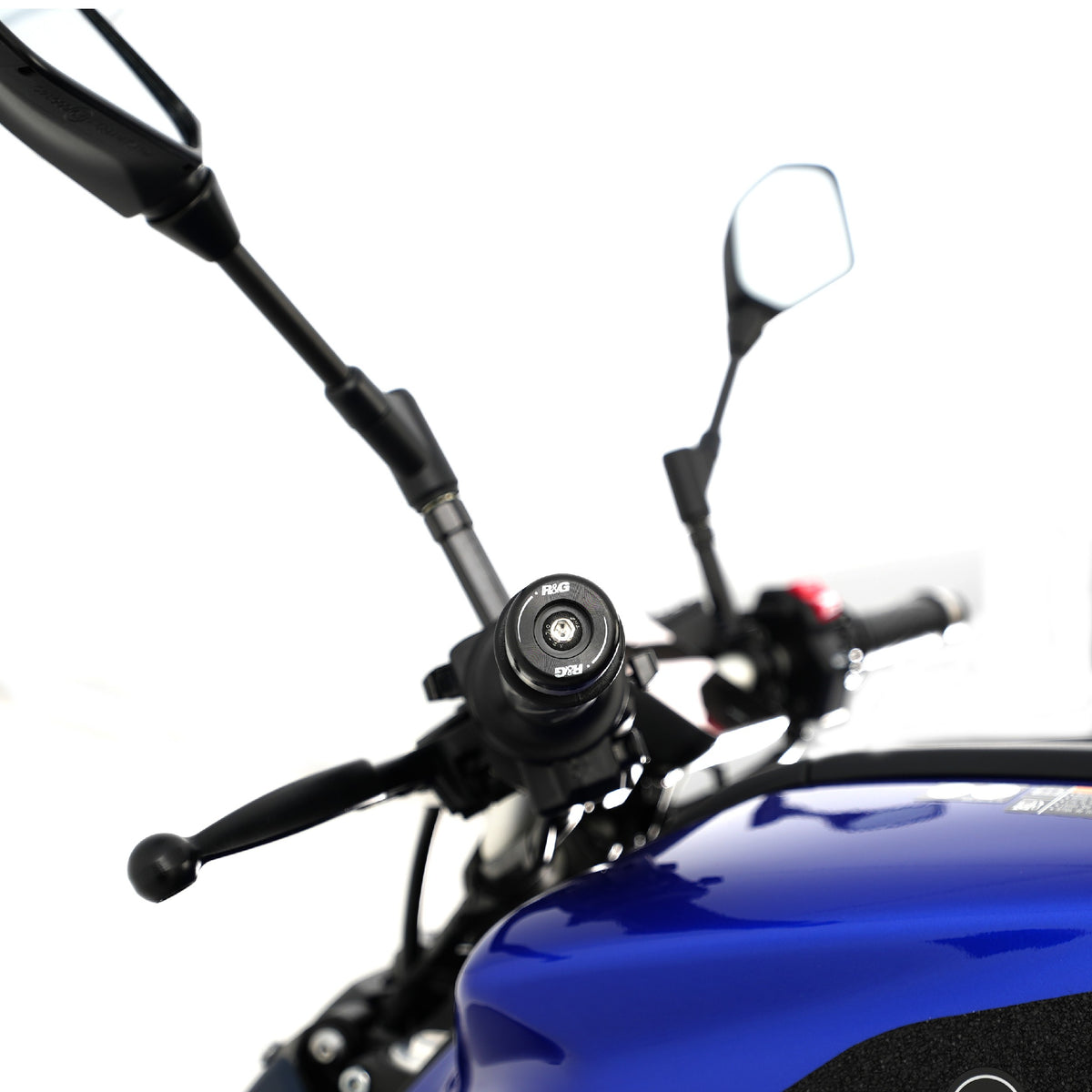 Bar End Sliders for Yamaha XMAX 400 '13-, Yamaha MT-07 '14- '24 /MT-125 '14-, MT-10 '16- & SP '17- and XSR700 '16- models