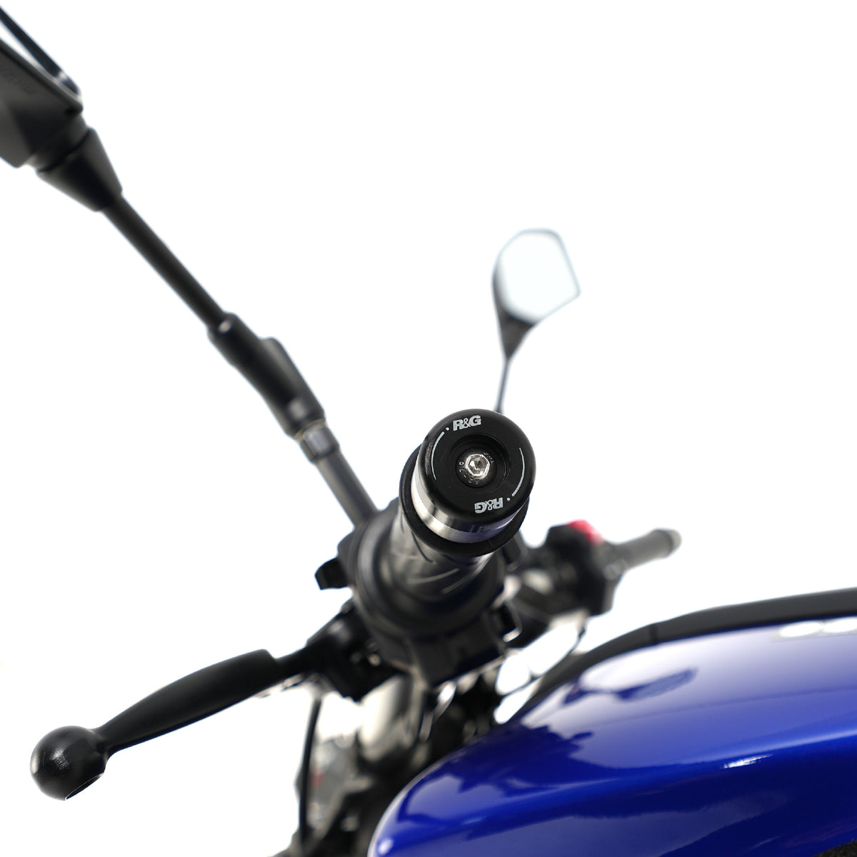 Bar End Sliders for Yamaha XMAX 400 '13-, Yamaha MT-07 '14- '24 /MT-125 '14-, MT-10 '16- & SP '17- and XSR700 '16- models Main image