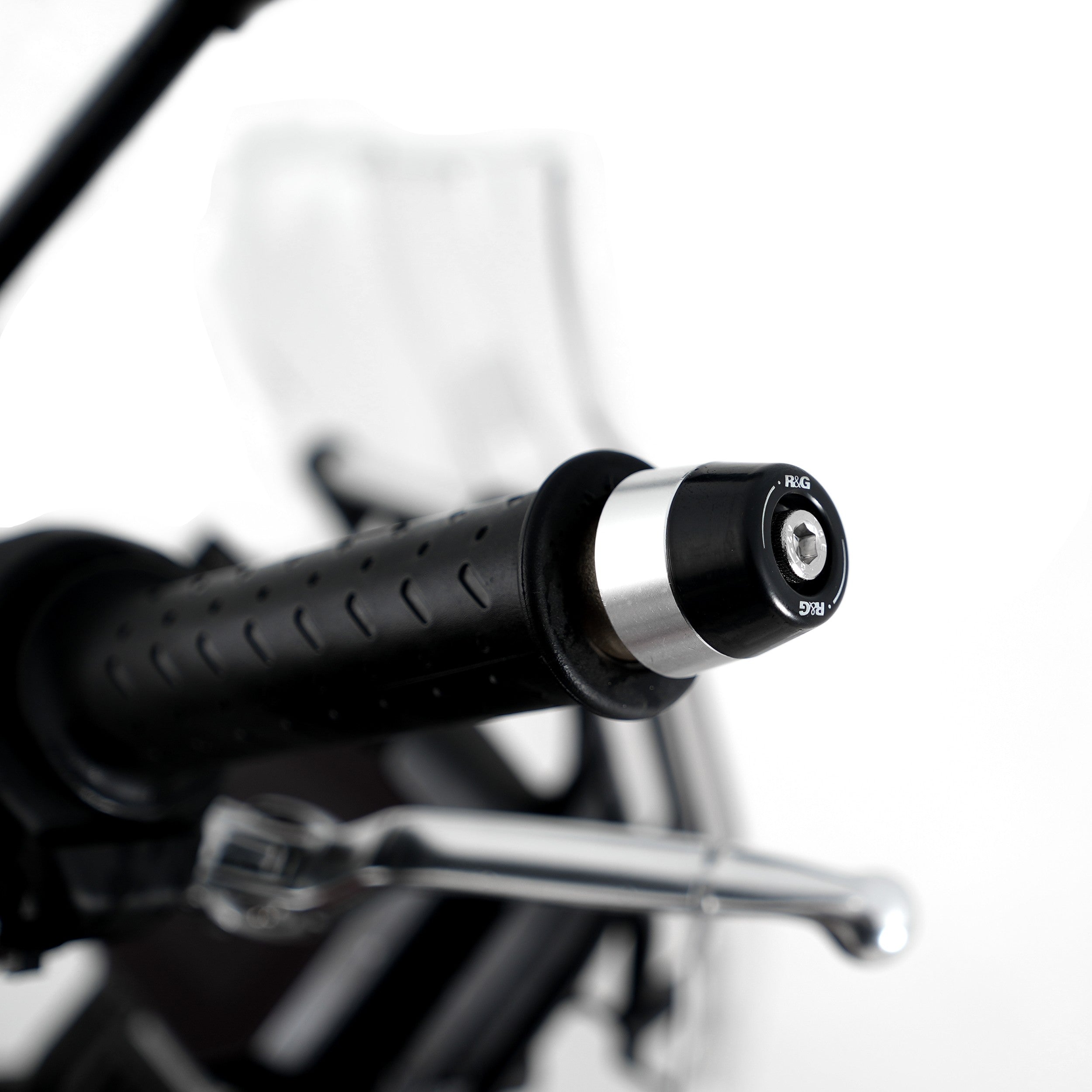 Bar End Sliders for the Aprilia RSV4 RR /RF '15- '24/RSV4 1100 '19- '24,Tuareg 660 '22-, Tuareg 660 Rally '25- , Honda CRF1100L ATAS '19-,Benelli TNT 125 '17- & Ducati Panigale V2 '20- '24 Main image