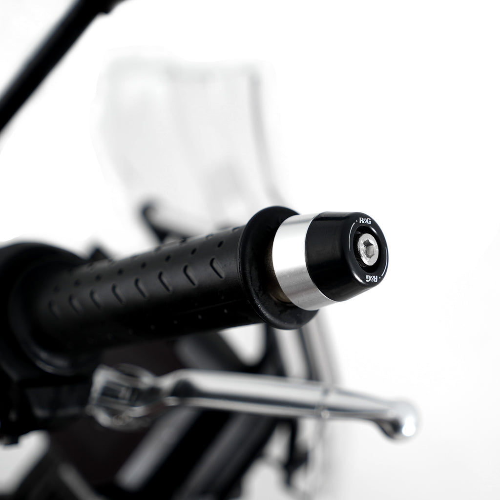 Bar End Sliders for the Aprilia RSV4 RR /RF '15- '24/RSV4 1100 '19- '24,Tuareg 660 '22-, Tuareg 660 Rally '25- , Honda CRF1100L ATAS '19-,Benelli TNT 125 '17- & Ducati Panigale V2 '20- '24