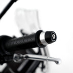 Bar End Sliders for the Aprilia RSV4 RR /RF '15- '24/RSV4 1100 '19- '24,Tuareg 660 '22-, Tuareg 660 Rally '25- , Honda CRF1100L ATAS '19-,Benelli TNT 125 '17- & Ducati Panigale V2 '20- '24