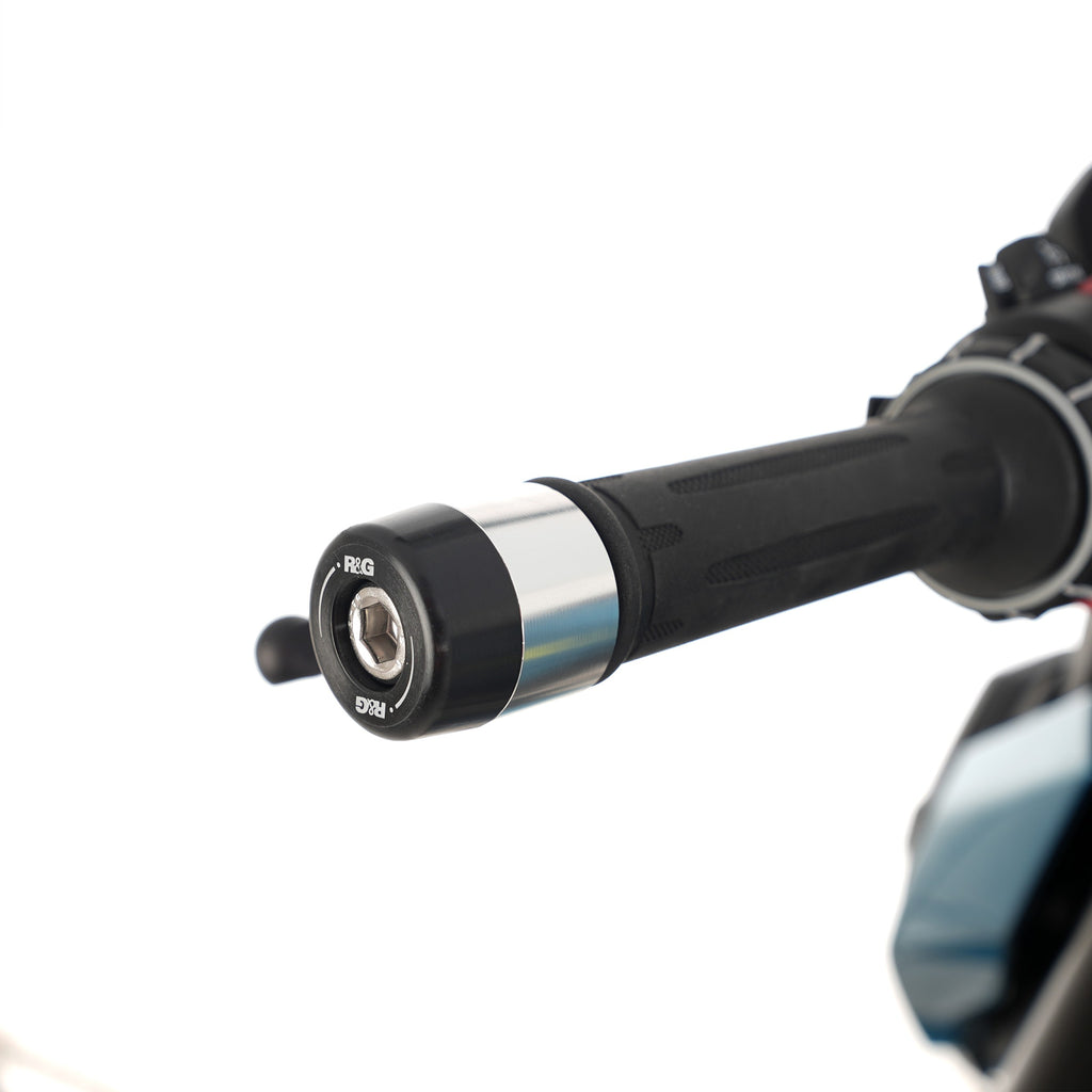 Bar End Sliders for  for BMW F800GS '24-, R1200R/RS '15-'18 R1250R (RS) '19-25, F750GS '18- & F900 R '20-